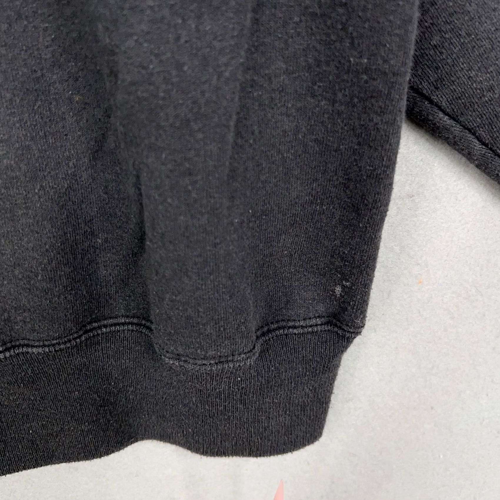 Hanes VINTAGE Hanes Delta Zeta Kappa Sweatshirt Mens XL Black Graphic Print 90s Preppy Crewneck Size US XL / EU 56 / 4 - 4 Thumbnail