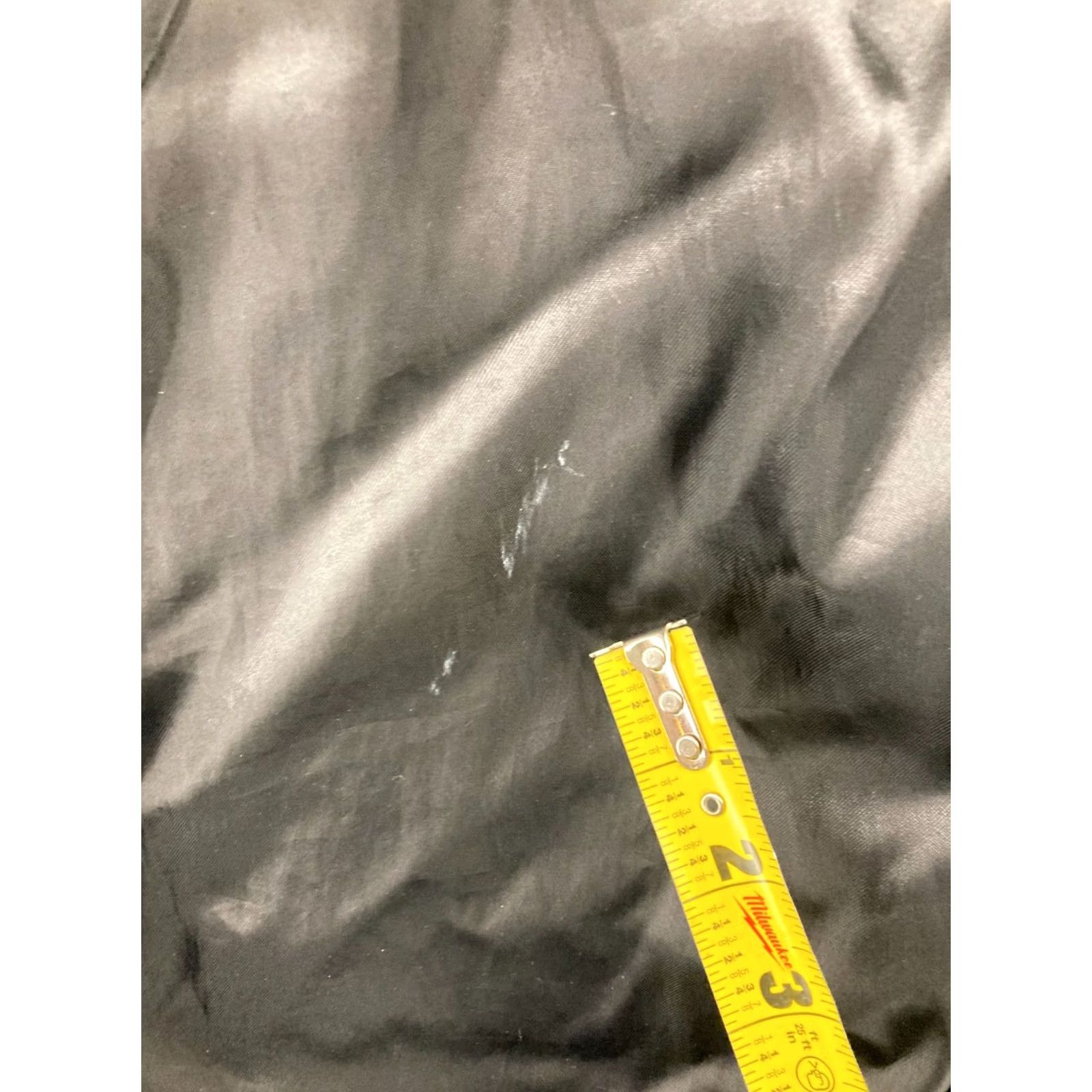 Vintage VINTAGE Ark Jacket Mens XL Black Nylon Satin Bomber 80s 90s Holiday Pattern Mahi Mahi Logo Button Relaxed All Seasons Full Zip Size US XL / EU 56 / 4 - 6 Thumbnail
