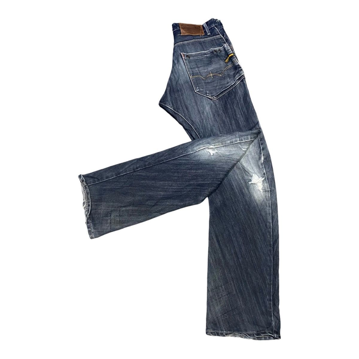 Designer × Edwin × Jean Edwin Efunction Twisted Leg Denim Jeans Size US 28 / EU 44 - 3 Thumbnail