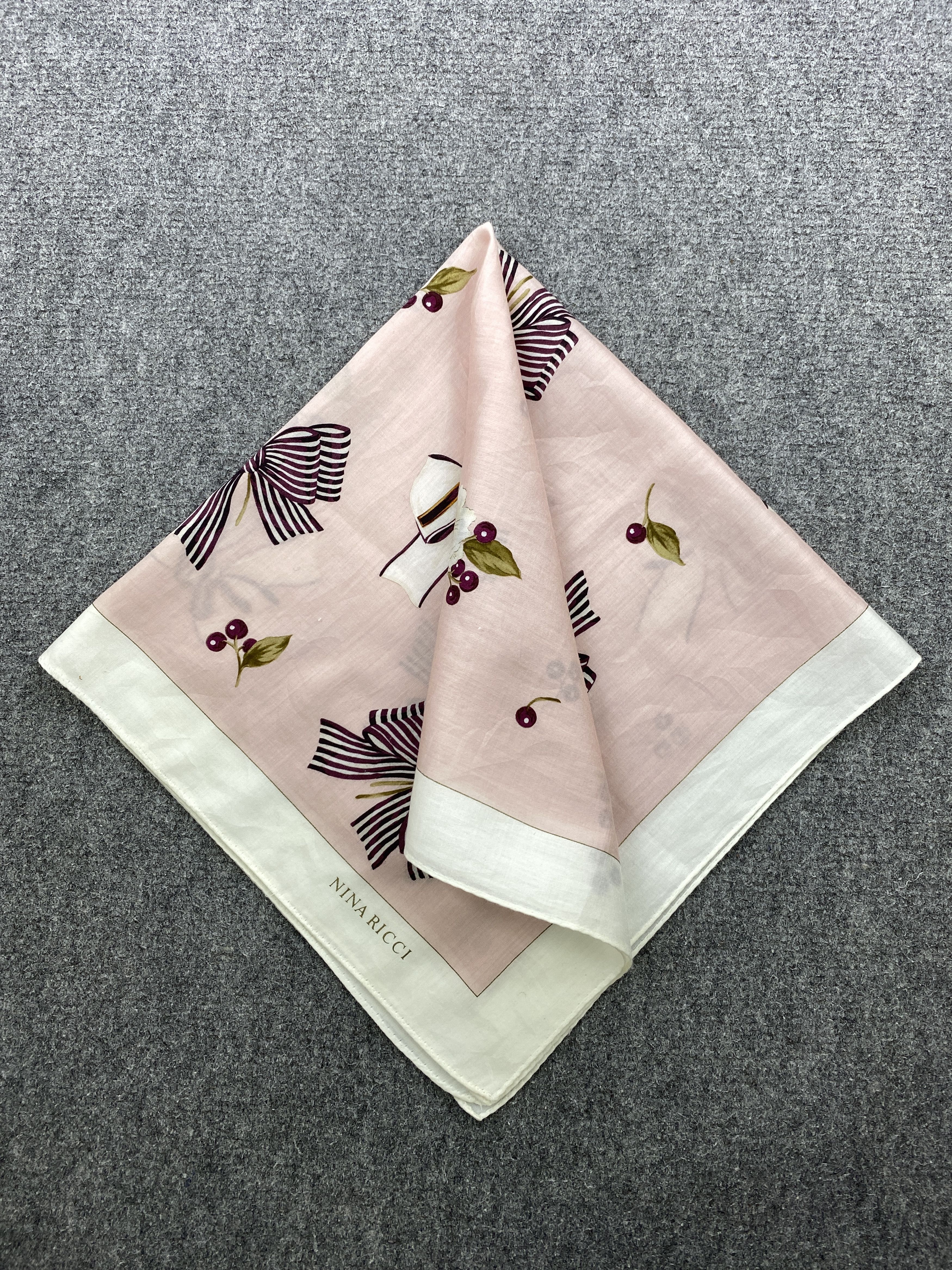 Nina Ricci Nina Ricci Handkerchief / Bandana / Neckerchief HKC0736 Size ONE SIZE - 3 Thumbnail
