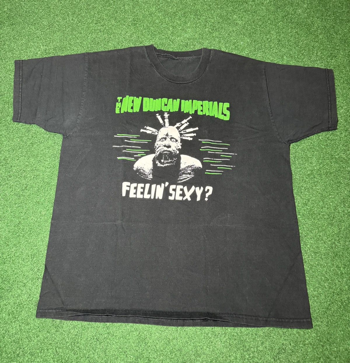 Vintage 90s New Duncan Imperials RARE Feelin Sexy T Shirt