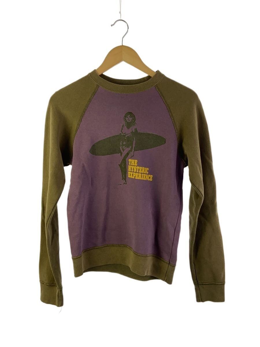 Hysteric Glamour Hysteric Experience Raglan Sweatshirt Size US S / EU 44-46 / 1 - 1 Thumbnail