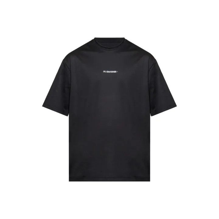 Jil Sander JIL SANDER Black Short Sleeve T-Shirt 0079 Size US XXL / EU 58 / 5 - 1 Thumbnail