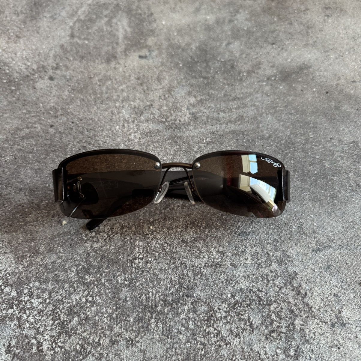 Ed Hardy Y2K 2000’s Vintage Tattoo Sunglasses
