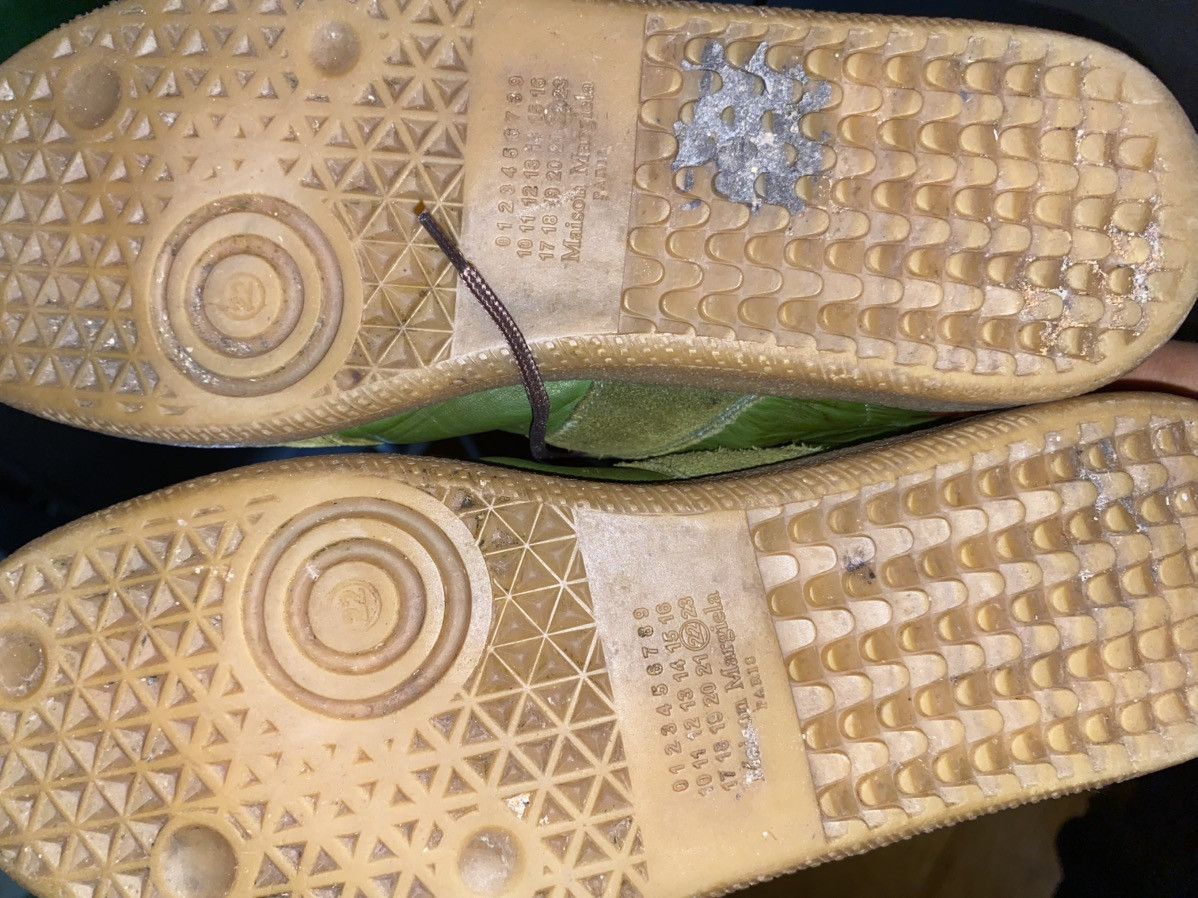 Maison Margiela Maison Margiela ‘GATS’ Green Colorway Size US 12 / EU 45 - 4 Thumbnail