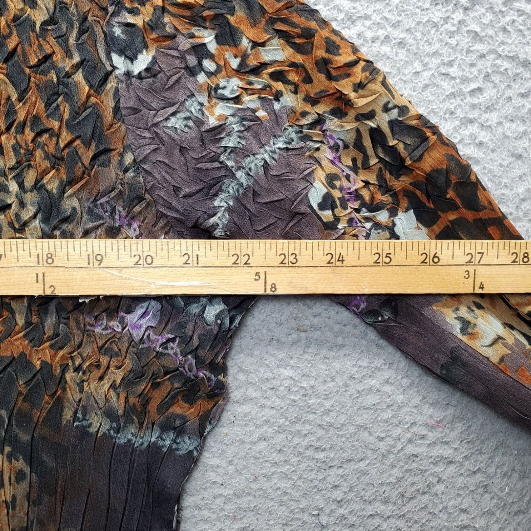 Coldwater Creek Coldwater Creek Shirt Womens L Leopard Print Long Sleeve Button Front Size L / US 10 / IT 46 - 4 Thumbnail
