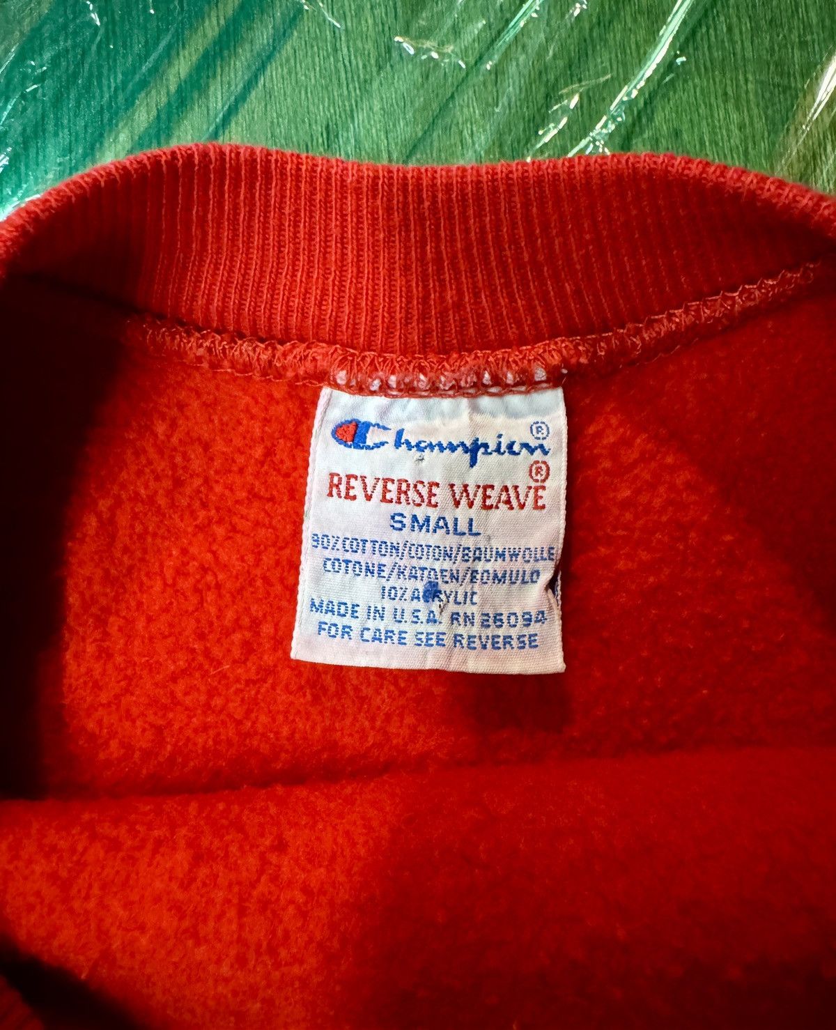 Champion × Vintage 80’s Vintage Champion Reverse Weave Crewneck. Mint. Sz. S Size US S / EU 44-46 / 1 - 4 Thumbnail