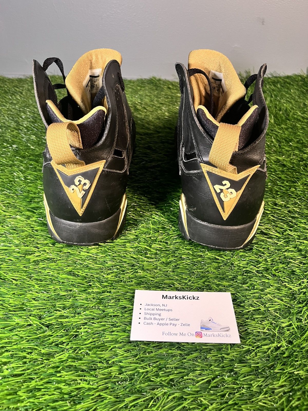 Jordan Brand × Nike jordan 7 golden moments size 12 Size US 12 / EU 45 - 3 Thumbnail