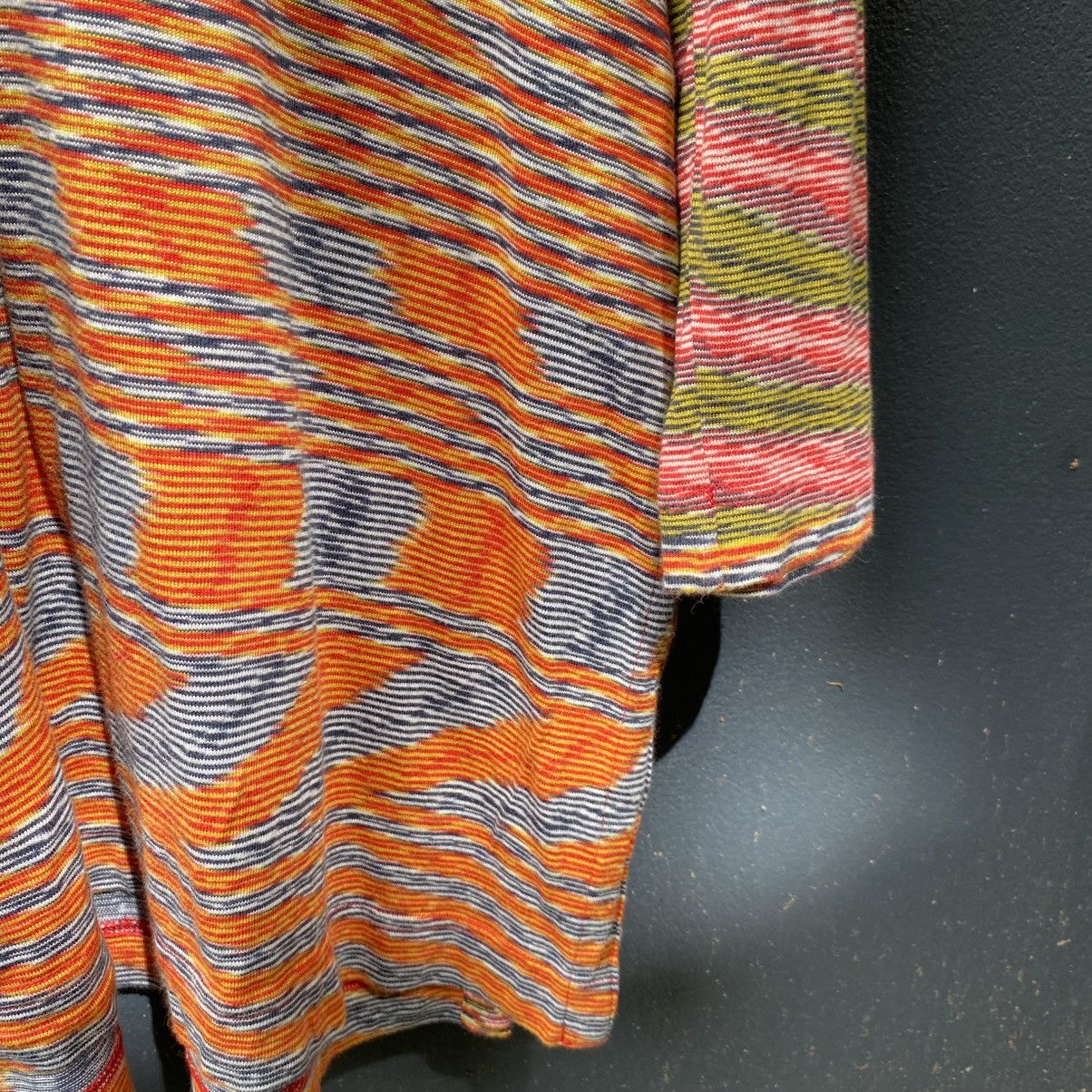 Missoni Missoni Multicolor Knit V-Neck Dress Size M / US 6-8 / IT 42-44 - 6 Thumbnail