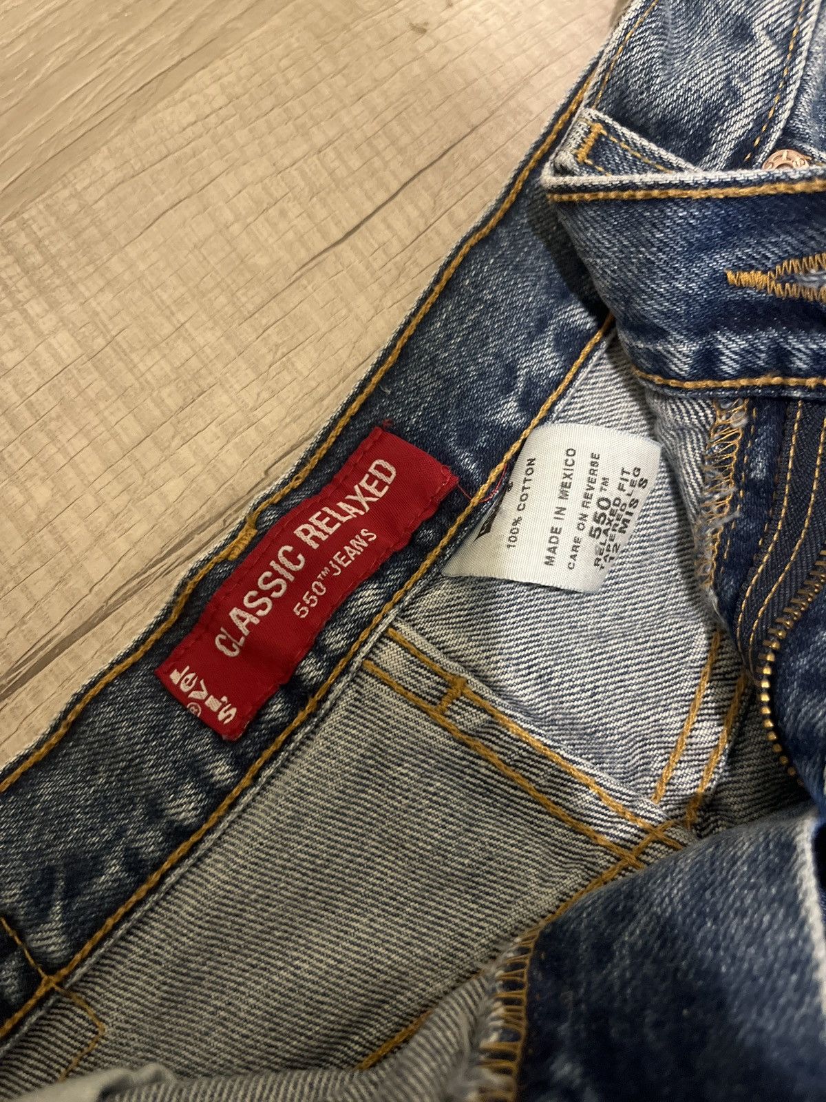 Levi's × Vintage Vintage Levi’s 550 Jeans Size US 30 / EU 46 - 2 Thumbnail
