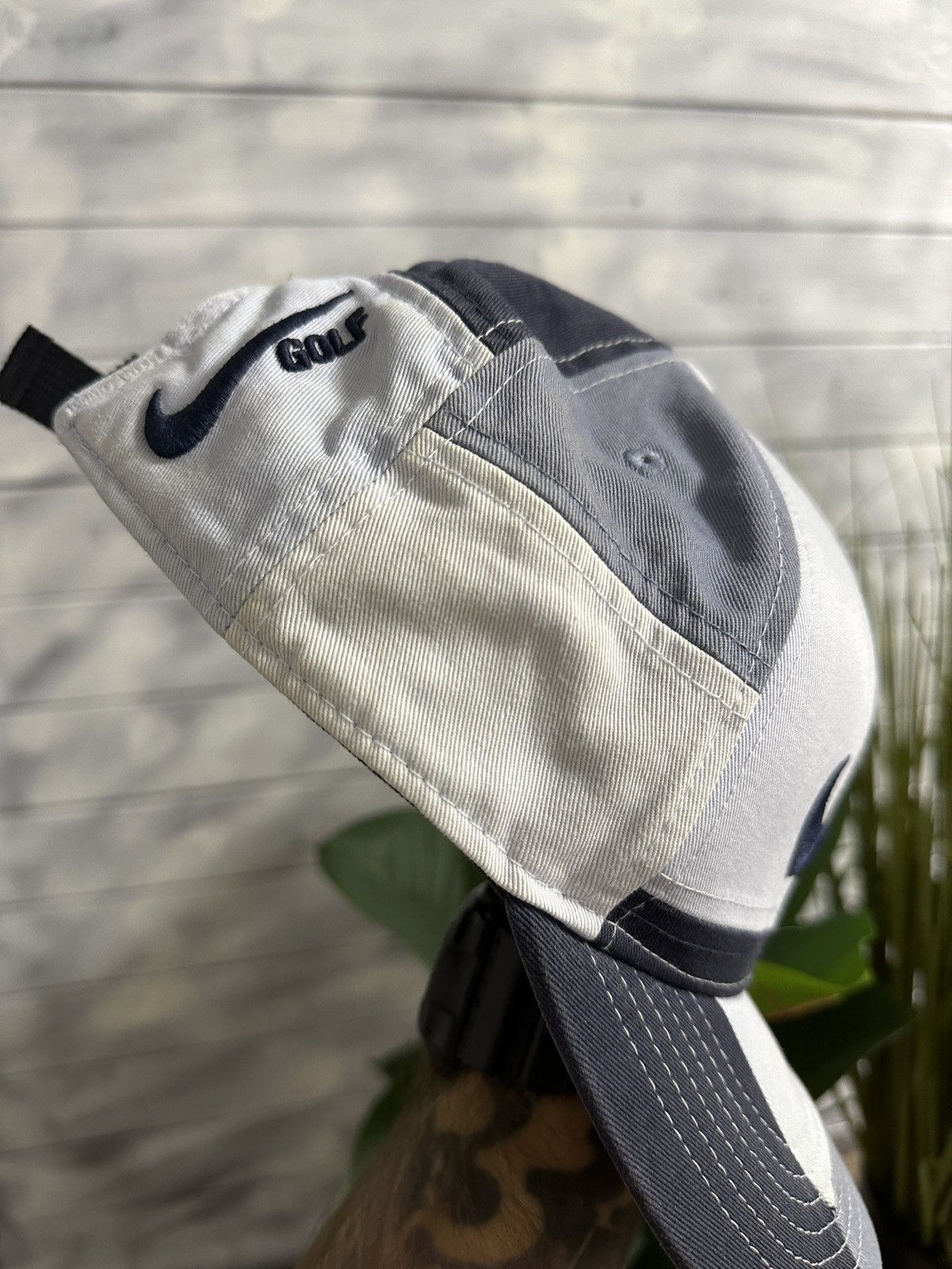 Nike Rare Cap Nike Golf Swoosh Drill Y2K Sportswear Size ONE SIZE - 10 Thumbnail