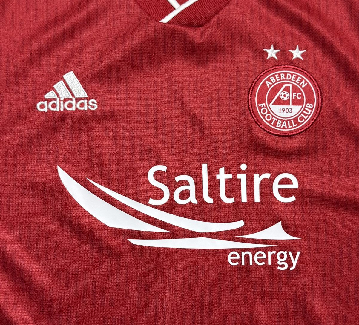 Adidas Aberdeen 2019 2020 Home Football Shirt Soccer Jersey Adidas Size US S / EU 44-46 / 1 - 5 Thumbnail