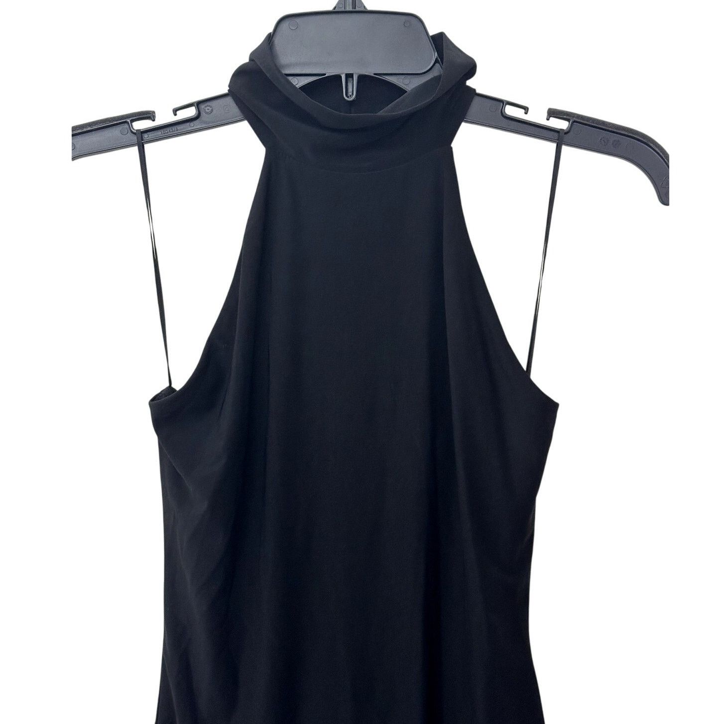 Other Wayf One Piece Bodysuit Cutaway Shoulder Sleeveless Black XS Size XS / US 0-2 / IT 36-38 - 3 Thumbnail