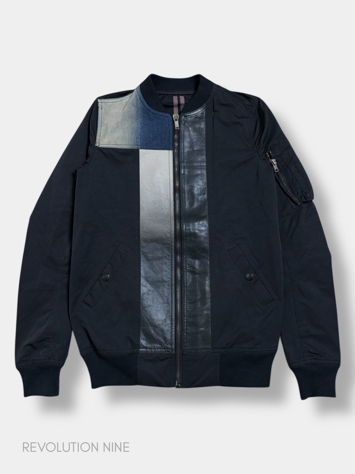 Rick Owens Rick Owens SS24 Silk Bubble Batwing Flight Bomber