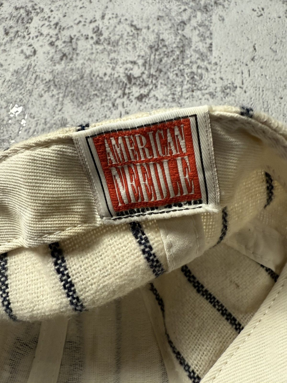 American Needle VTG 90s Chicago White Sox American Needle Fitted Hat Cap USA Size ONE SIZE - 9 Thumbnail
