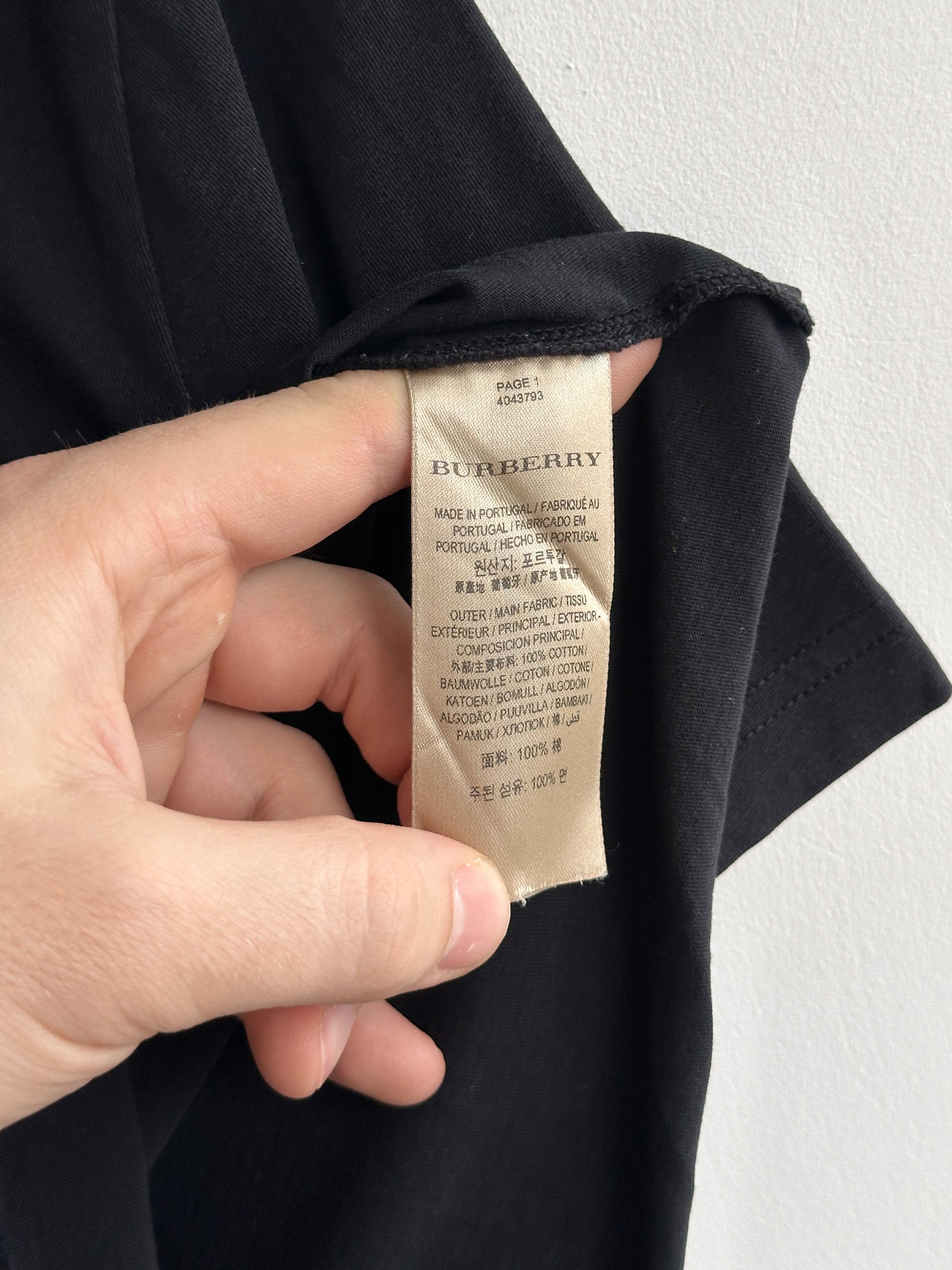 Burberry Burberry Passion Tee Shirt Size US S / EU 44-46 / 1 - 5 Thumbnail