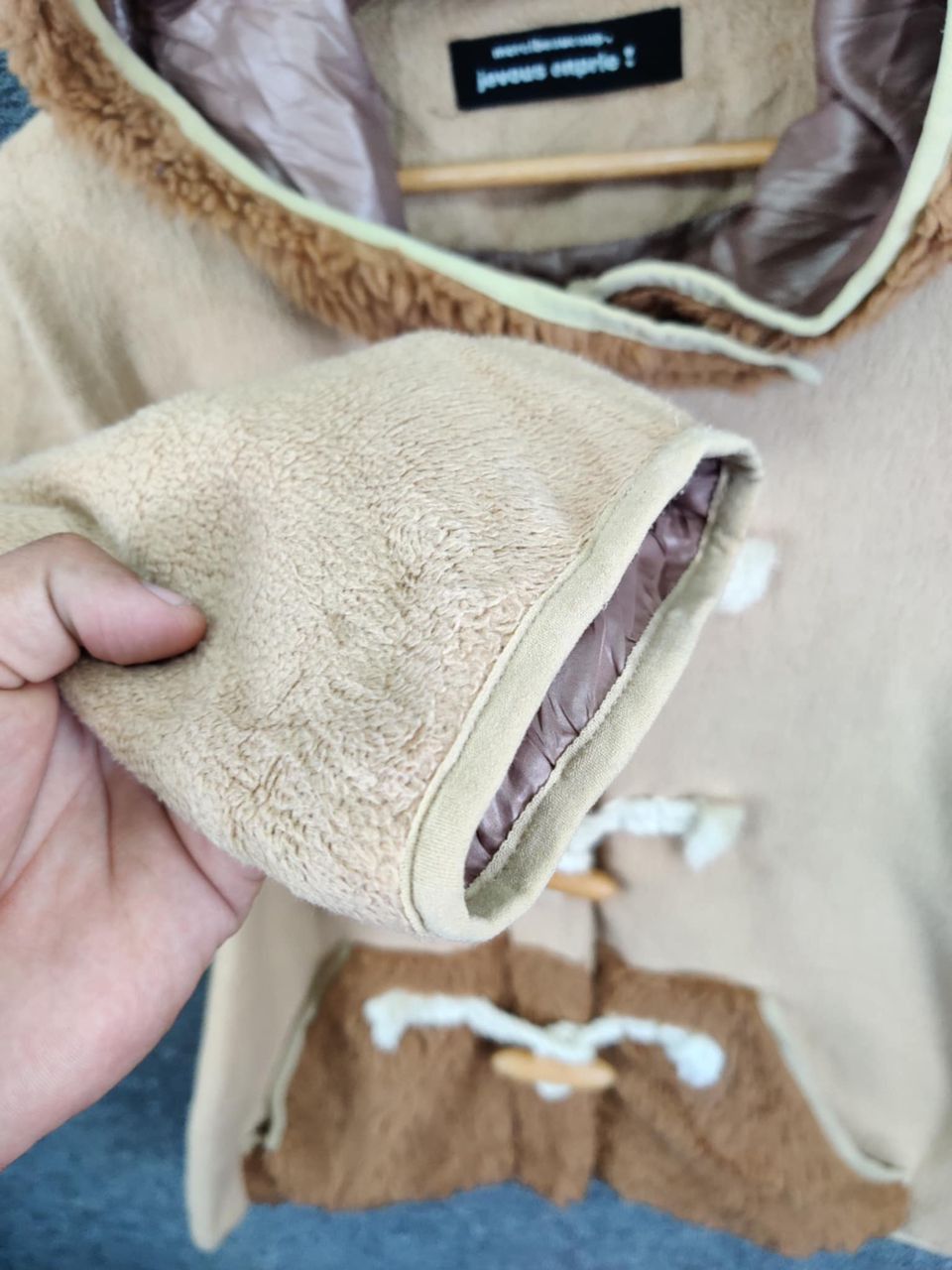 mercibeaucoup Vintage Mercibeaucoup Jevous Enpire Duffle Fleece Jacket Size US M / EU 48-50 / 2 - 11 Thumbnail