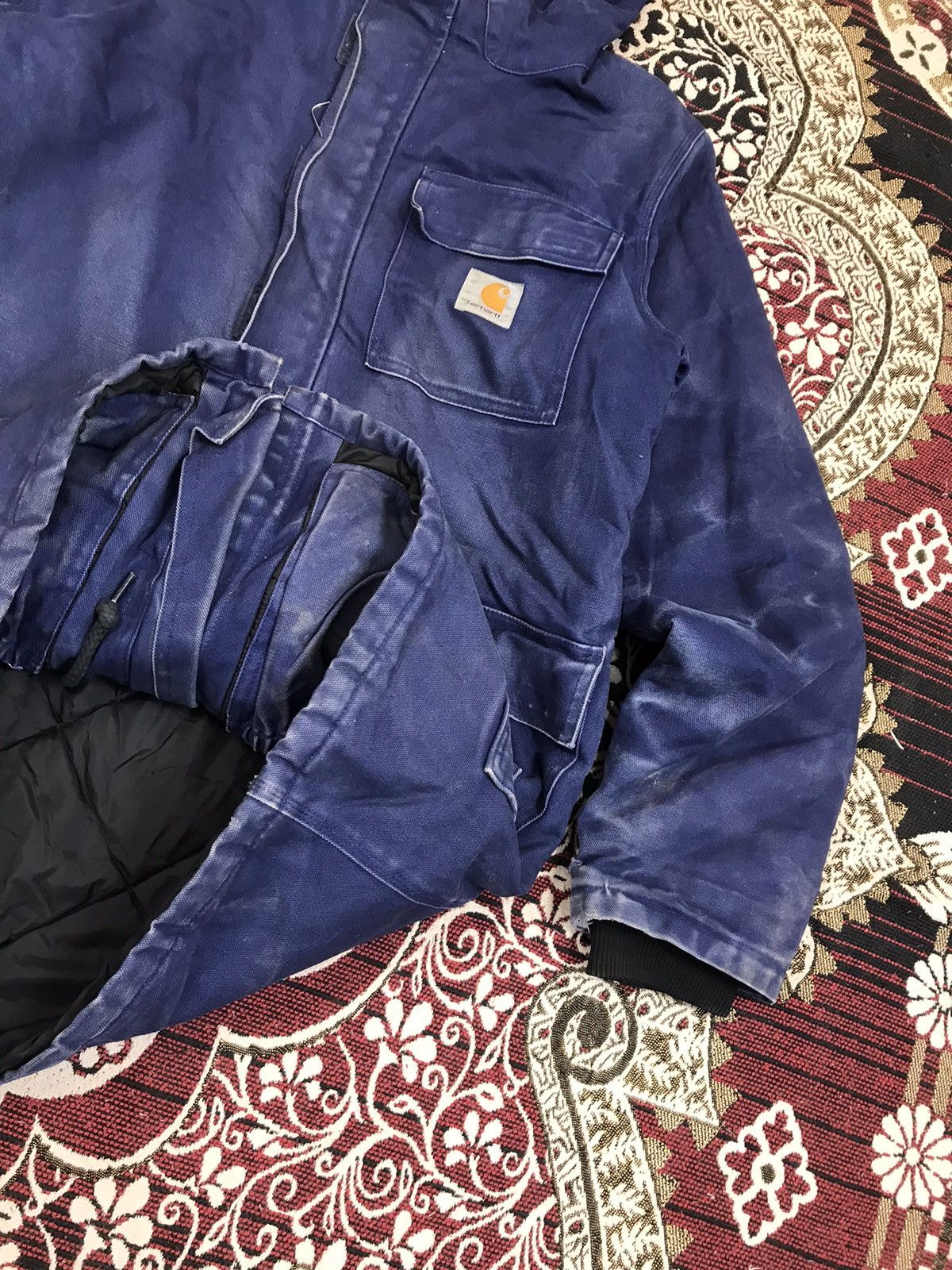 Carhartt vintage carhartt blanket jacket Size US S / EU 44-46 / 1 - 3 Thumbnail