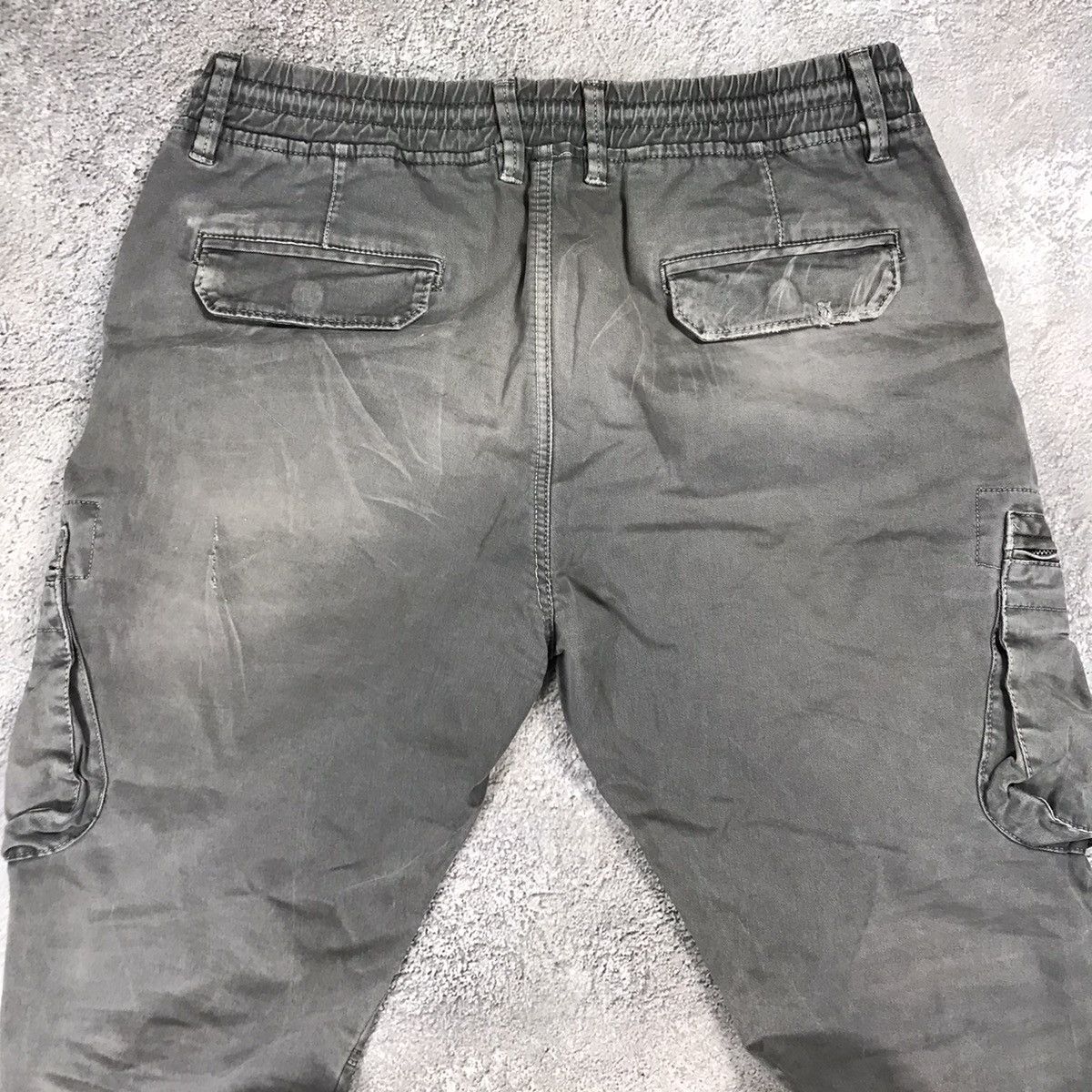 Other VINTAGE CARGO PANTS FLARED PARACHUTE SPRING JAPAN 90S Size US 31 - 8 Thumbnail