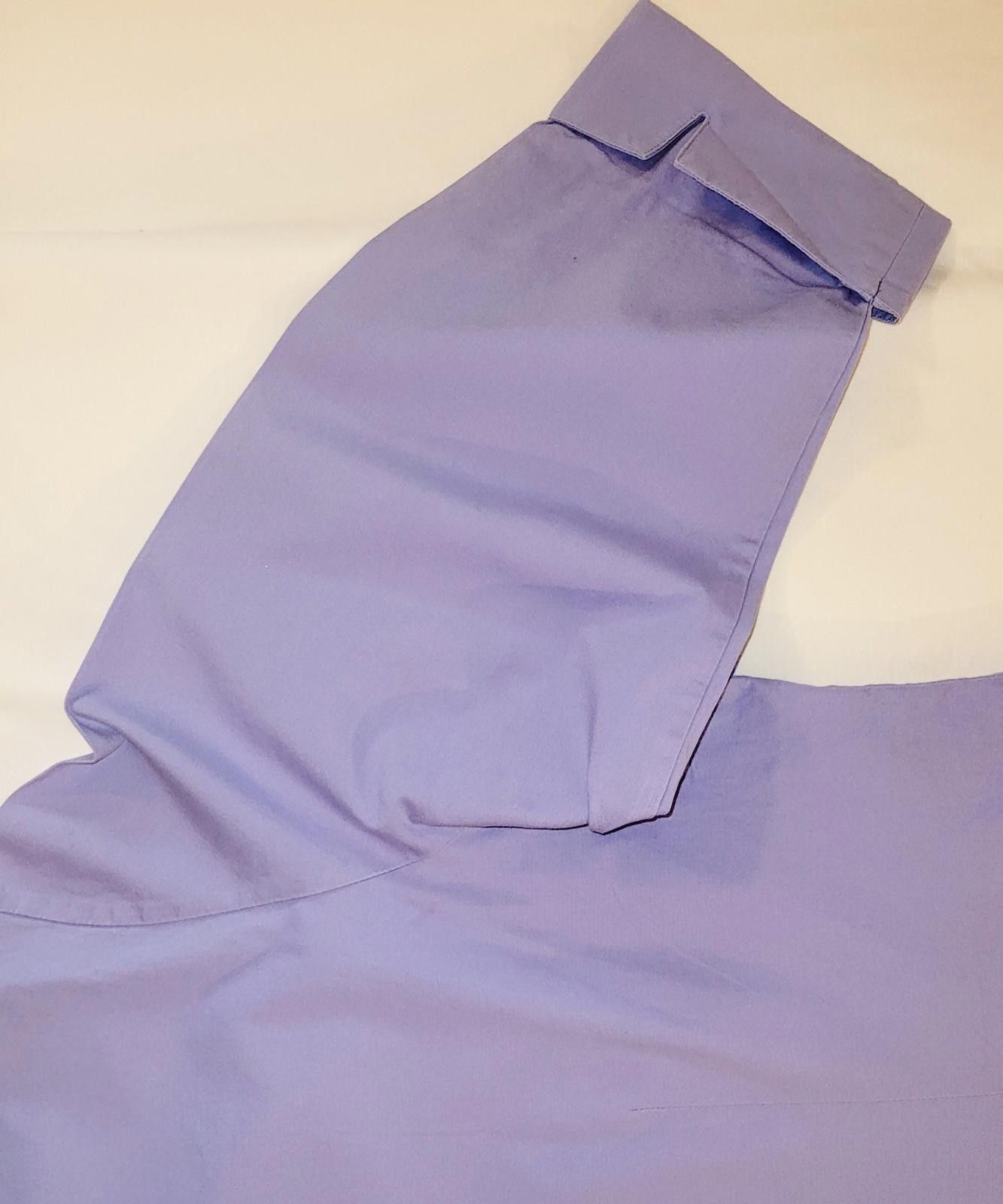 Designer J.G. HOOK women's lavender 3/4 sleeve button-up collared XL Size XL / US 12-14 / IT 48-50 - 8 Thumbnail