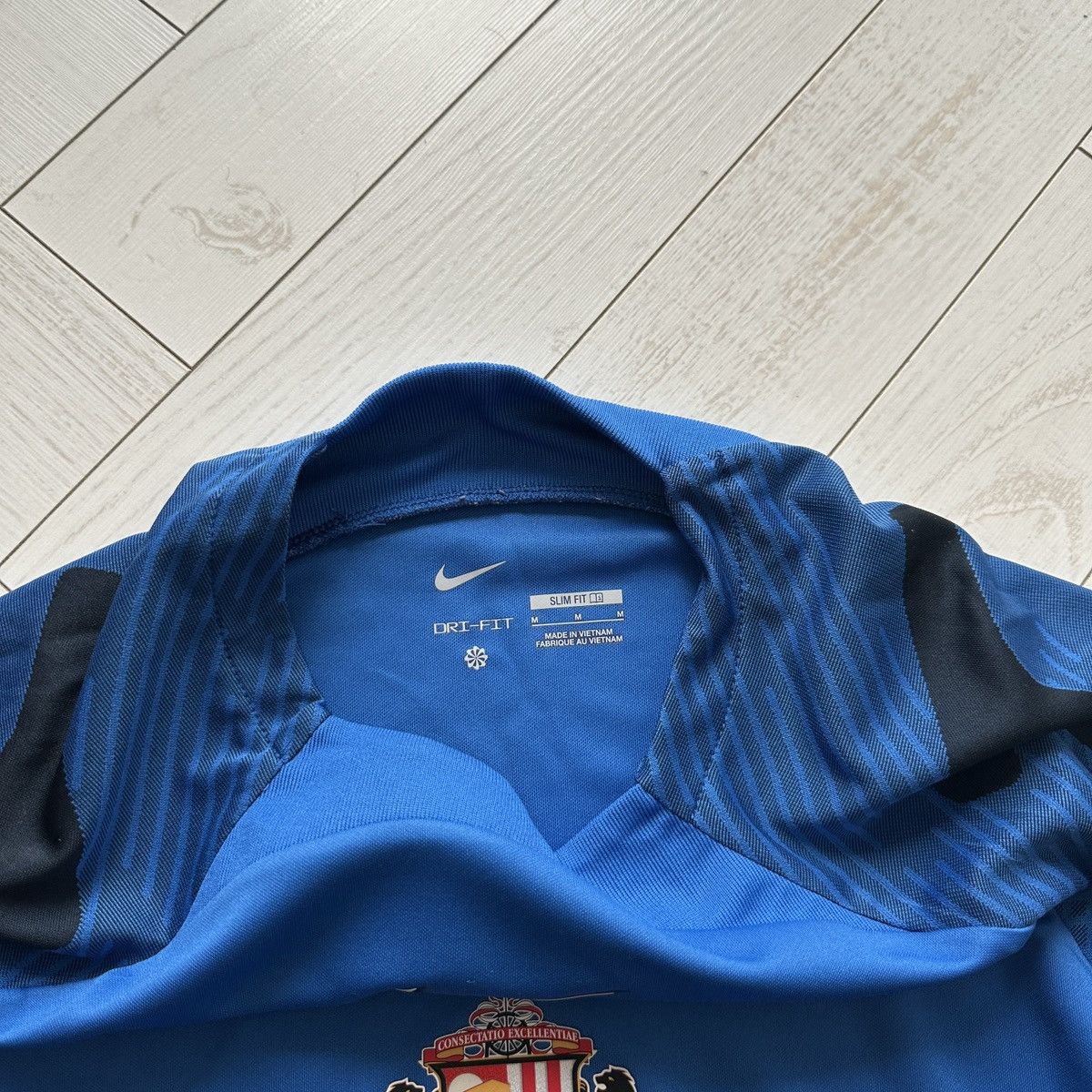 Nike Nike Sunderland training jersey y2k premier league soccer Size US M / EU 48-50 / 2 - 6 Thumbnail