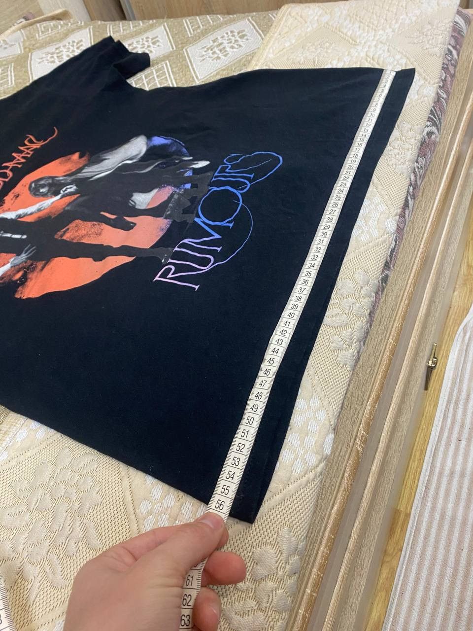 Band Tees 🔥 Fleetwood Mac Rumours Album Rock Band T Shirt Music Rare Size US L / EU 52-54 / 3 - 9 Thumbnail