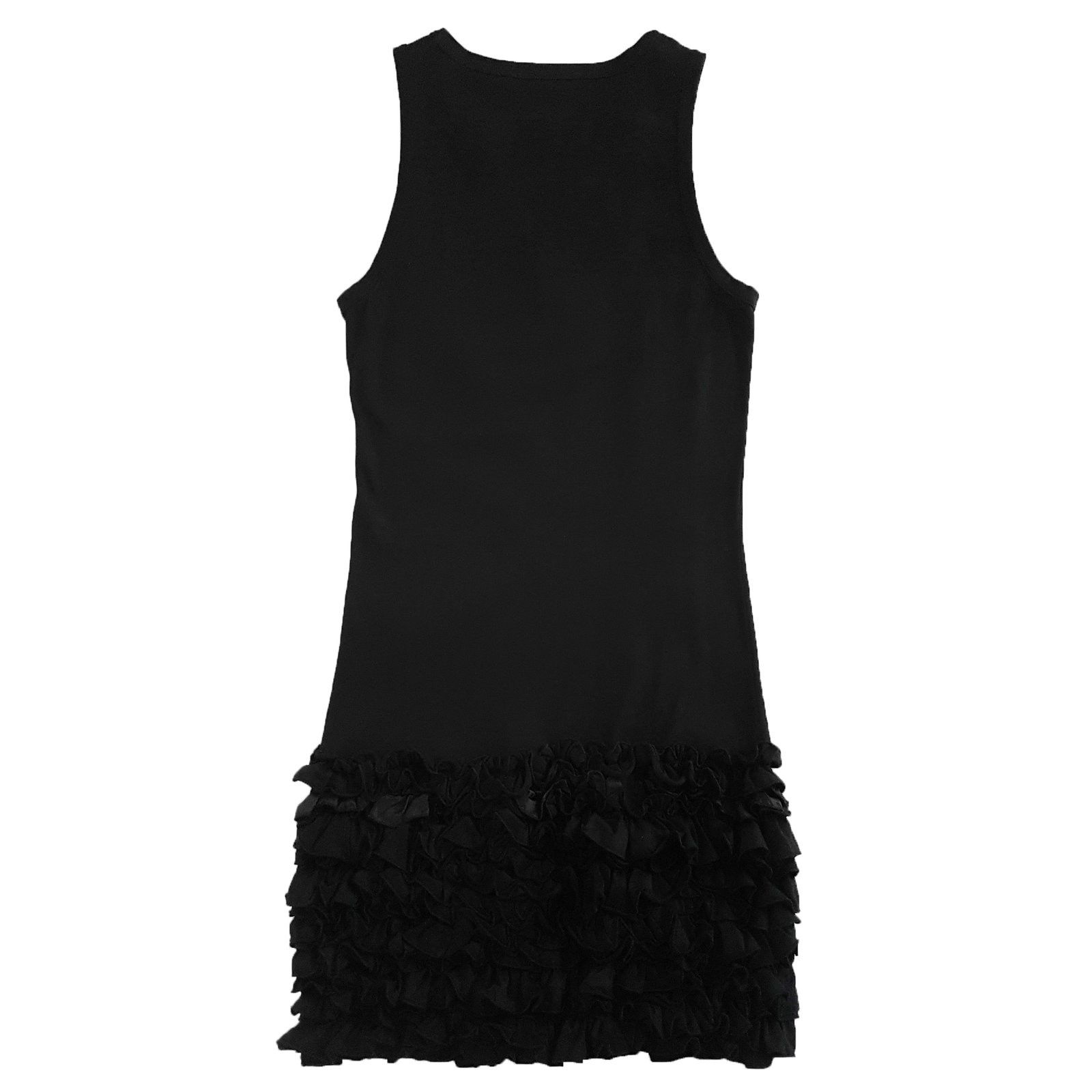 Jil Sander o1loc1c1124 Dress in Black Size XL / US 12-14 / IT 48-50 - 2 Thumbnail