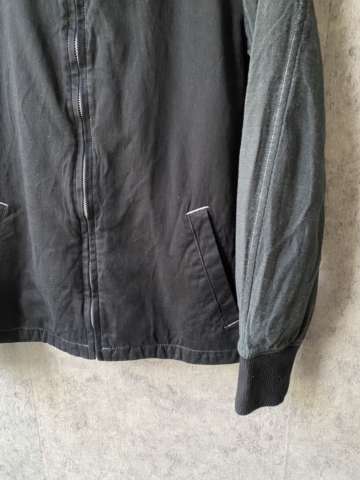 Comme des Garcons Homme AD2002 Comme Des Garcons Homme Hybrid Design Jacket Size US S / EU 44-46 / 1 - 6 Thumbnail