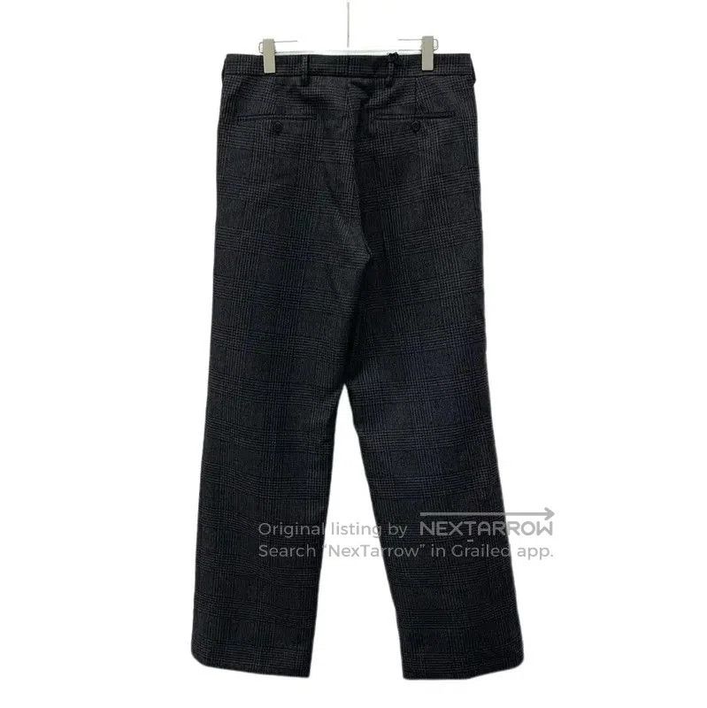Prada Prada Men's Casual Wool Pants in Dark Gray. Size US 32 / EU 48 - 2 Thumbnail