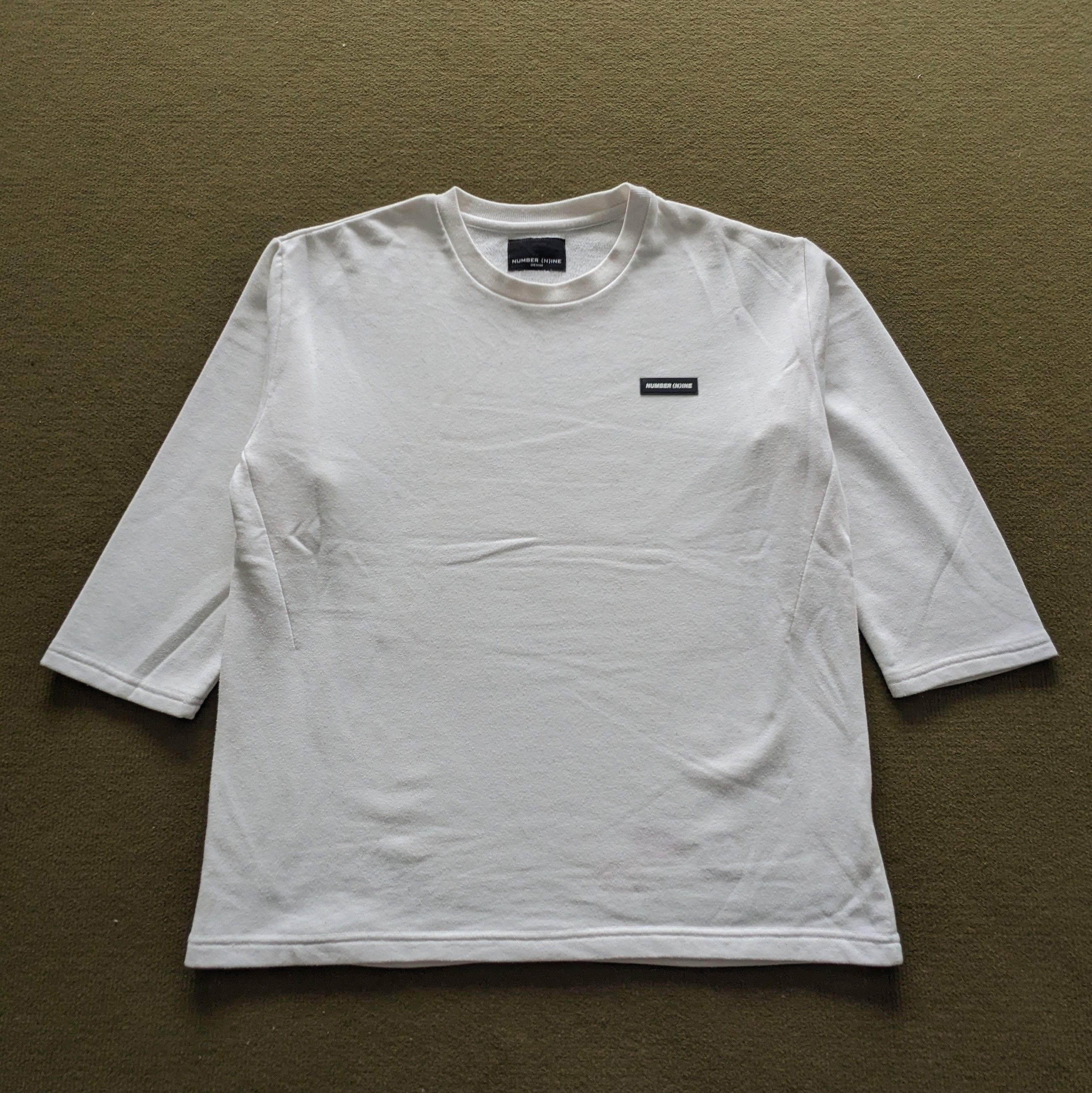 Number (N)ine Vintage NUMBER (N)INE Japanese Brand T-shirt Size US XL / EU 56 / 4 - 2 Thumbnail