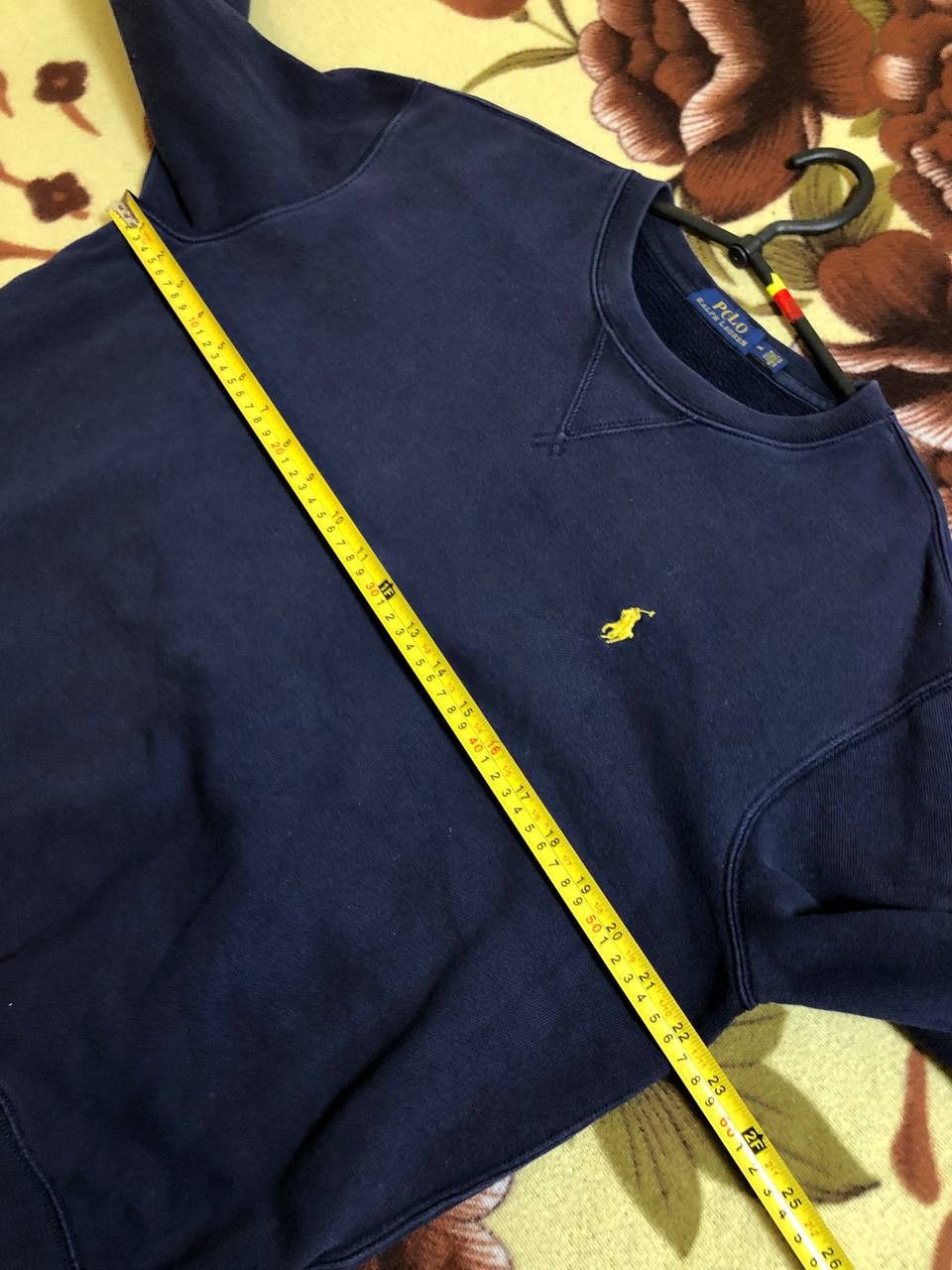 Polo Ralph Lauren Polo Ralph Lauren Faded Streetwear Sweatshirt Size US M / EU 48-50 / 2 - 10 Thumbnail