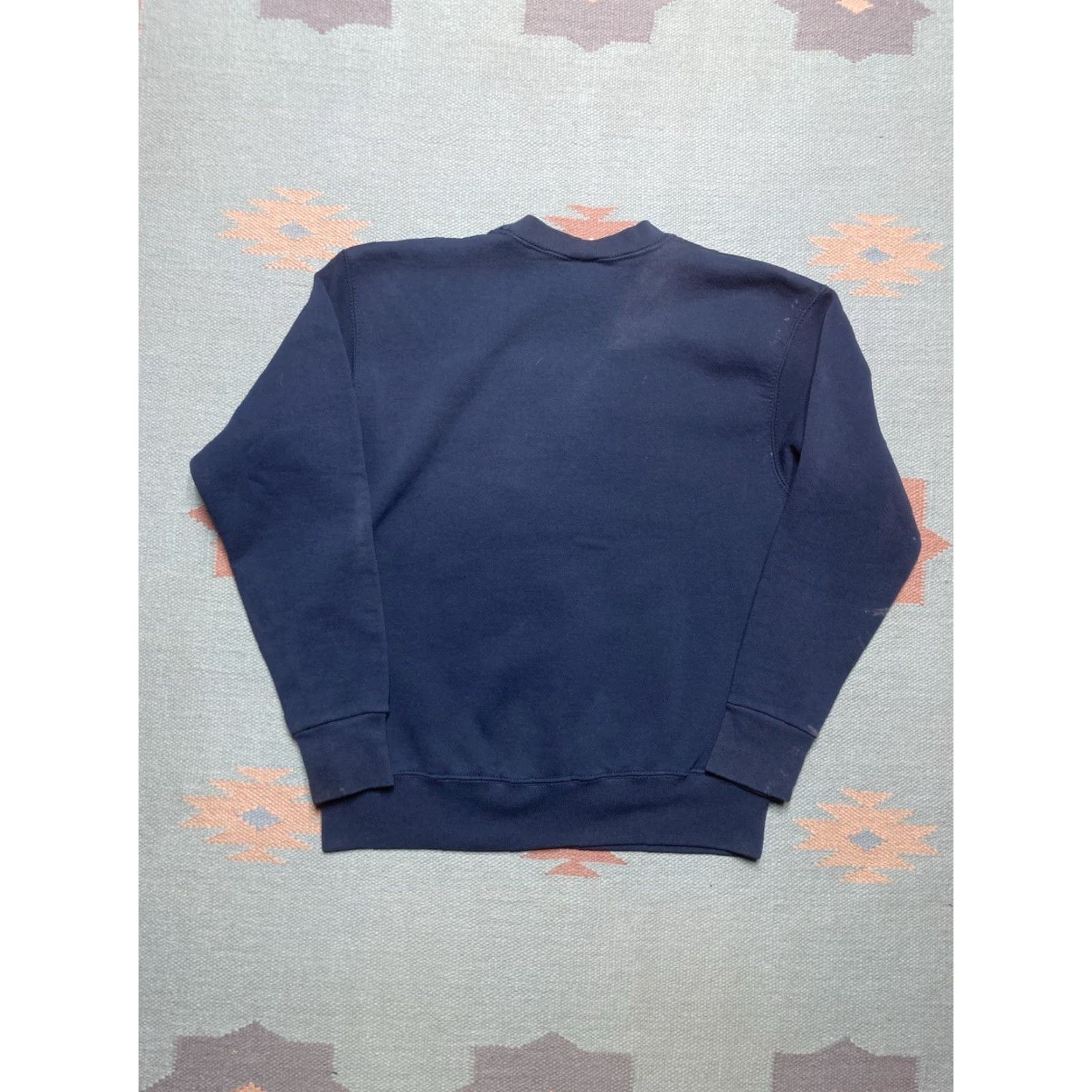 ESPIRIT VINTAGE Pro Spirit Sweatshirt Crewneck Blue Paint Distressed Medium 80s Mens M Size US M / EU 48-50 / 2 - 7 Thumbnail