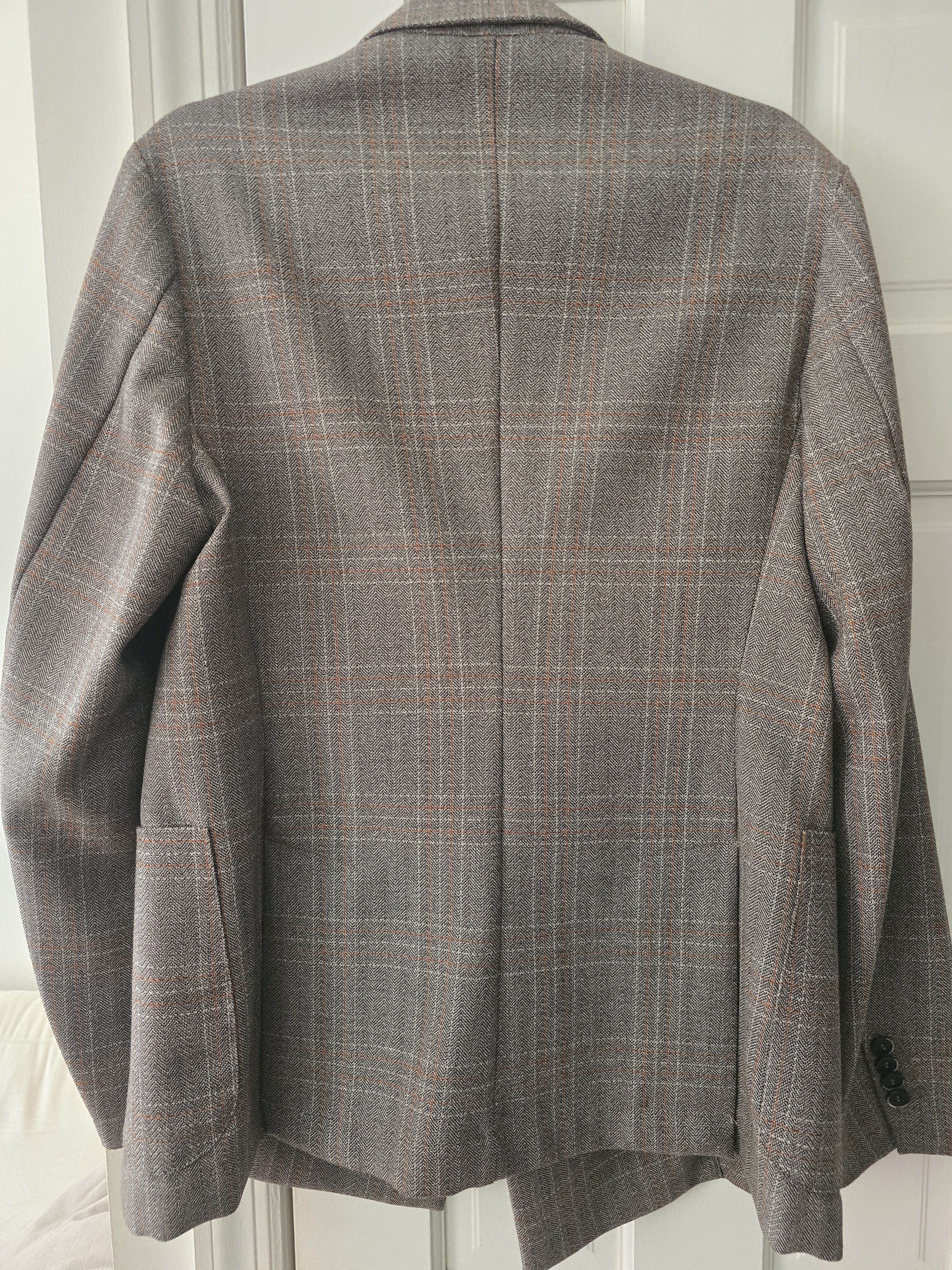 Barena Venezia Barena Double Breasted Taupe Blazer Jacket Size 38R - 6 Thumbnail