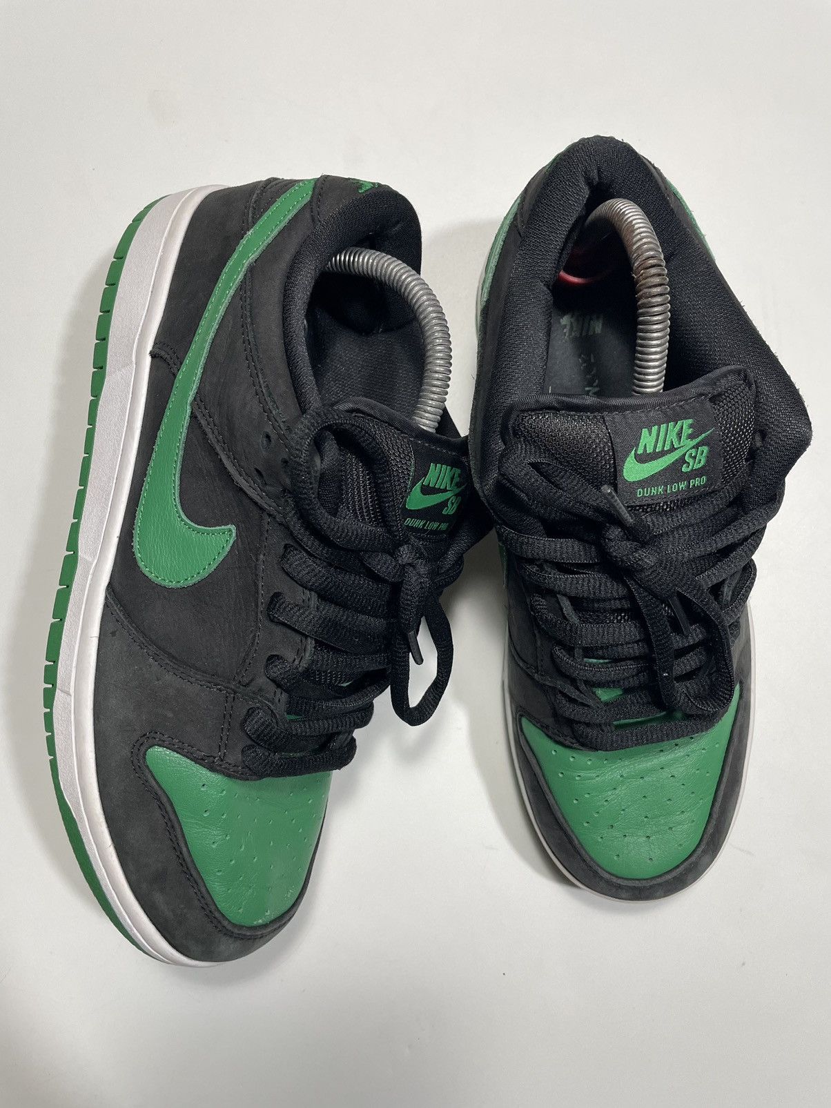 Nike Nike SB Dunk Low Pro - J Pack Black Pine Green Size US 8.5 / EU 41-42 - 9 Thumbnail
