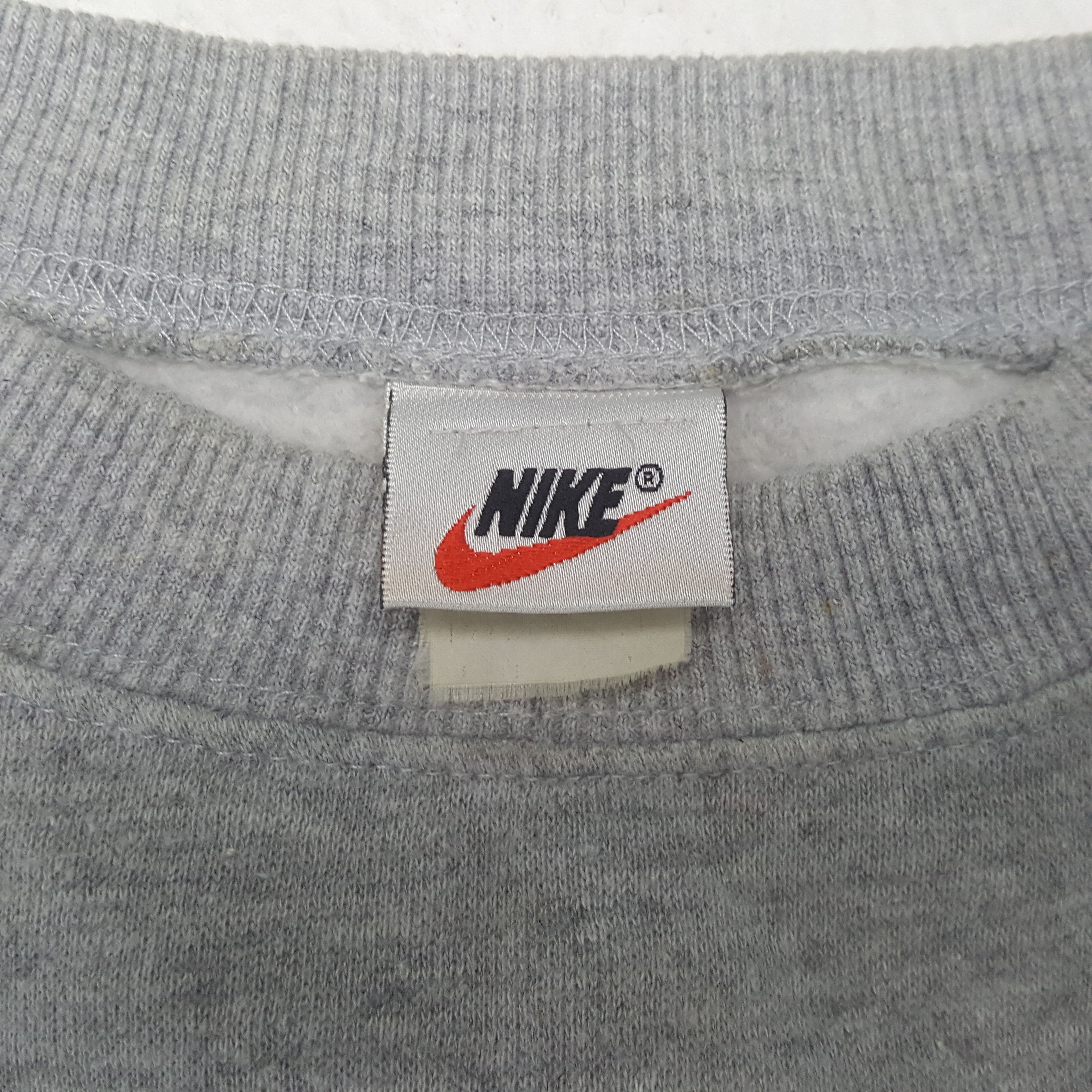 Nike NIKE Big Logo Design Vintage Sweatshirt C283N27 Size US L / EU 52-54 / 3 - 4 Thumbnail