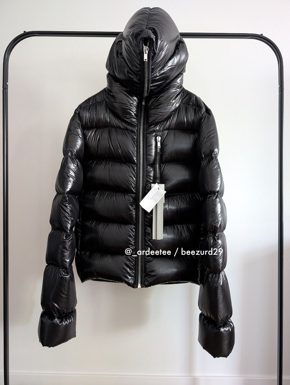 *NEW* SEALED DOWN FULL ZIP PUFFER JACKET FW24 52