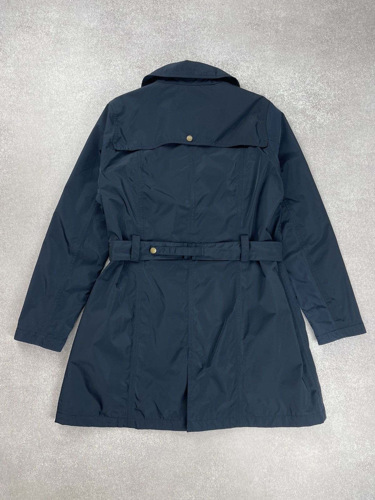 Barbour Barbour Levcadenron Trench Coat Jacket Women’s Size Uk 18 Size XL / US 12-14 / IT 48-50 - 8 Thumbnail