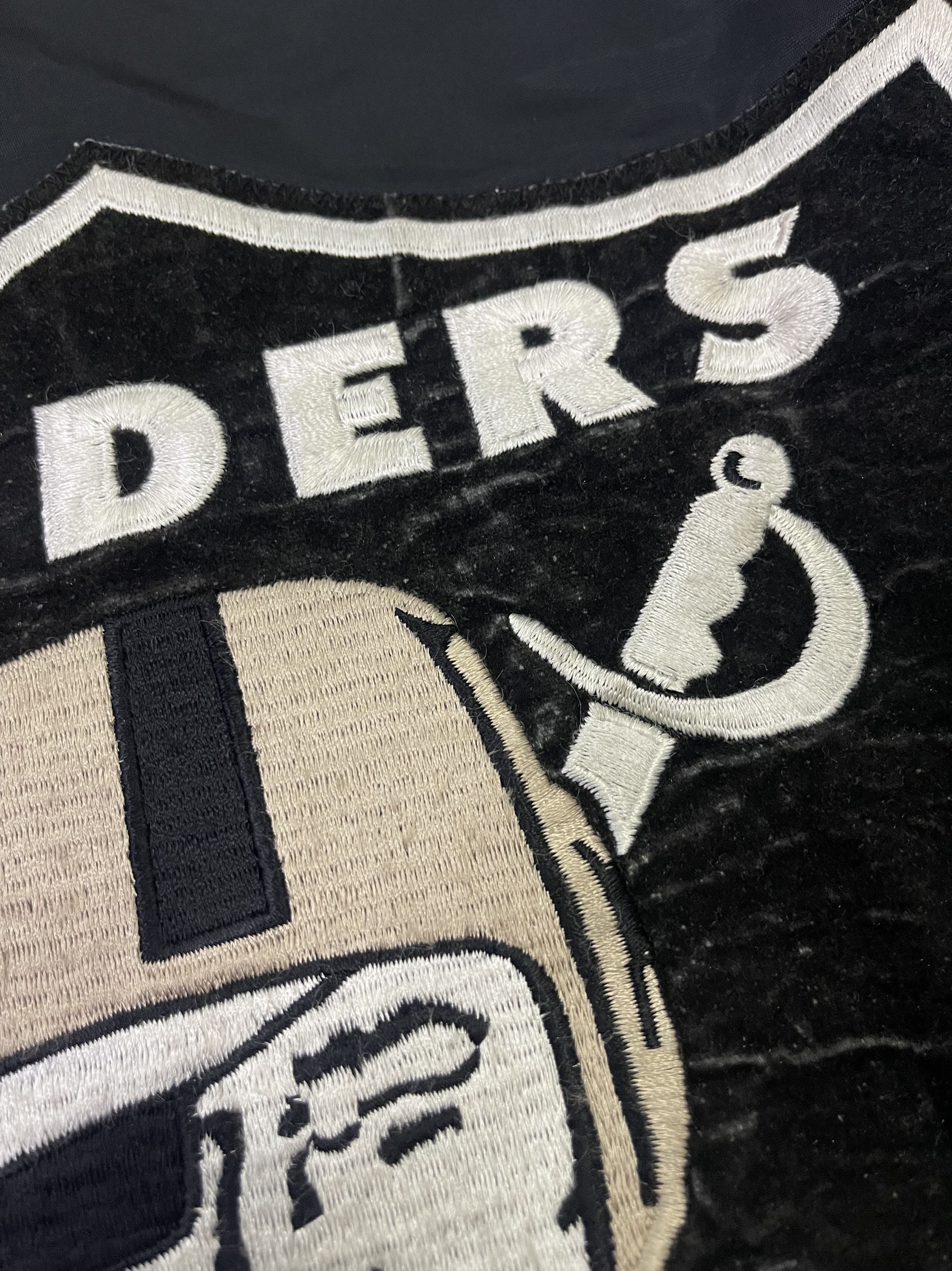 NFL × Vintage Vtg 90s Rare Oakland Raiders Satin Jacket Size US L / EU 52-54 / 3 - 10 Thumbnail