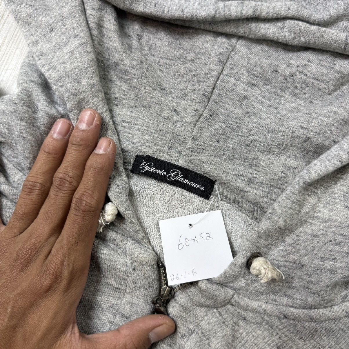 Hysteric Glamour RARE💥Hysteric Glamour MCF ziphoodies Size US M / EU 48-50 / 2 - 9 Thumbnail