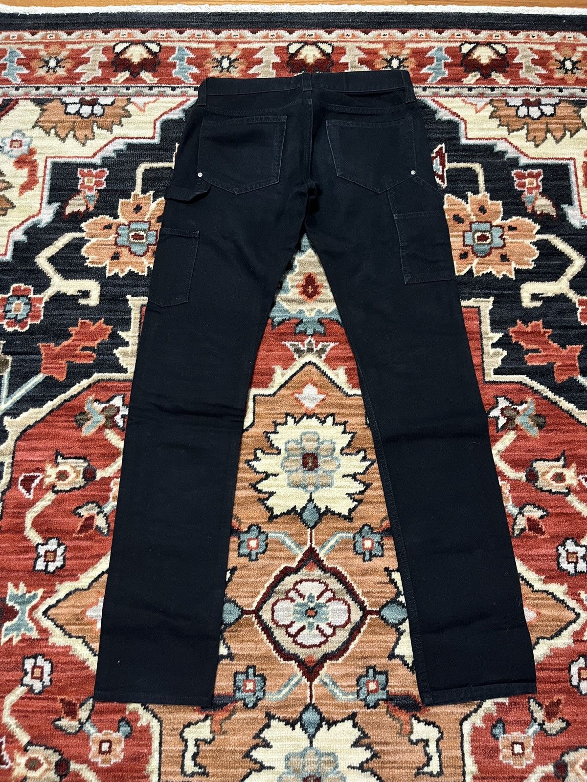Helmut Lang Helmut Lang Masc Lo Black Size US 29 - 5 Thumbnail