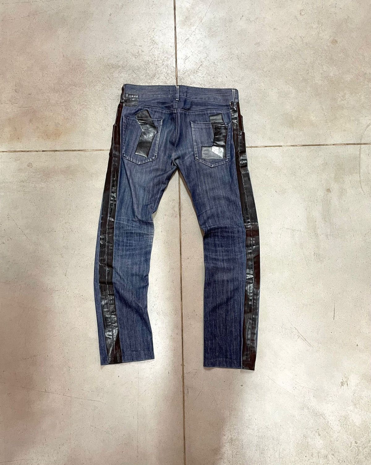 Dolce & Gabbana 🔥 Rare Design Vintage Dolce Gabbana Jeans 🔥 Size US 32 / EU 48 - 2 Thumbnail