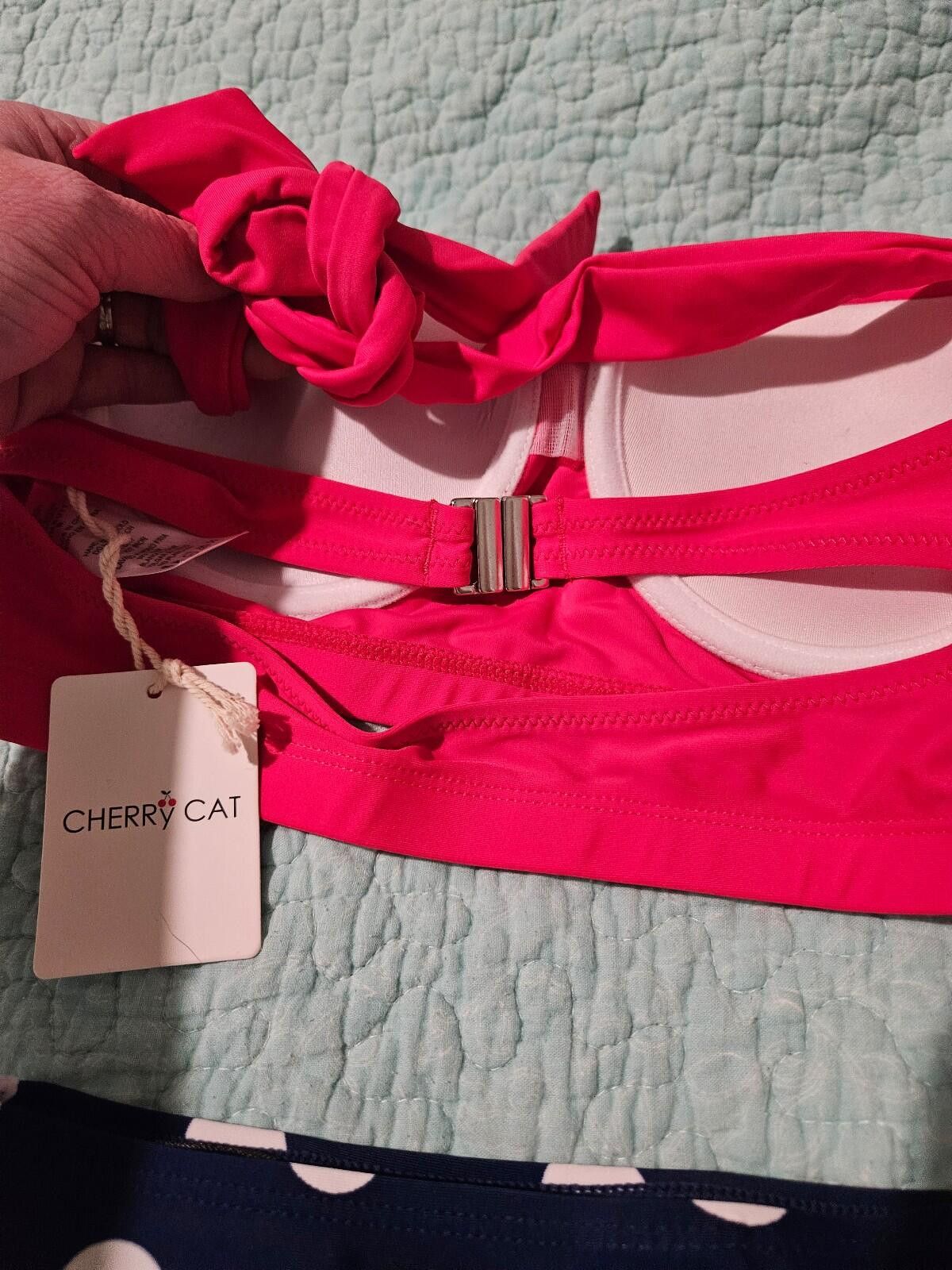 Other Cherry cat bikini retro style Size ONE SIZE - 4 Thumbnail