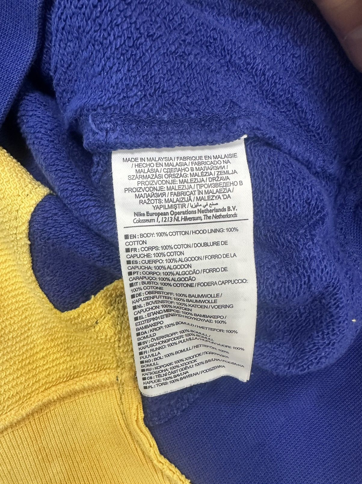 Nike Nike Custom Hoodie Vintage 90s Y2K Reworked Size US M / EU 48-50 / 2 - 6 Thumbnail