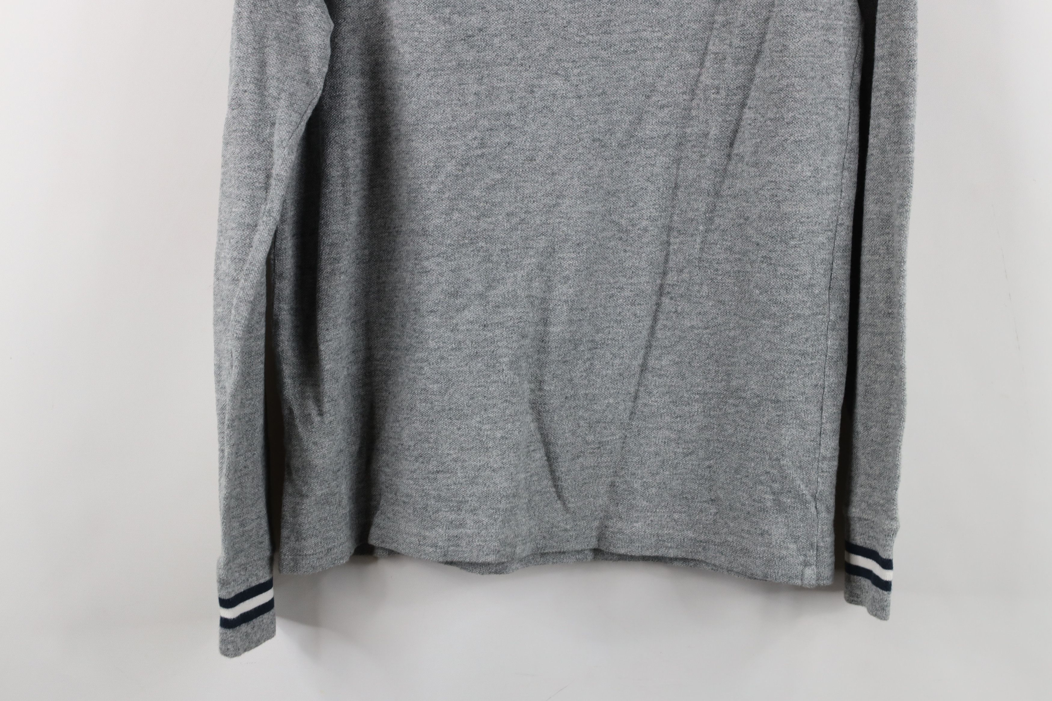 Abercrombie & Fitch Vintage 90s Y2K Abercrombie & Fitch Knit Long Sleeve T-Shirt Size US XS / EU 42 / 0 - 12 Thumbnail