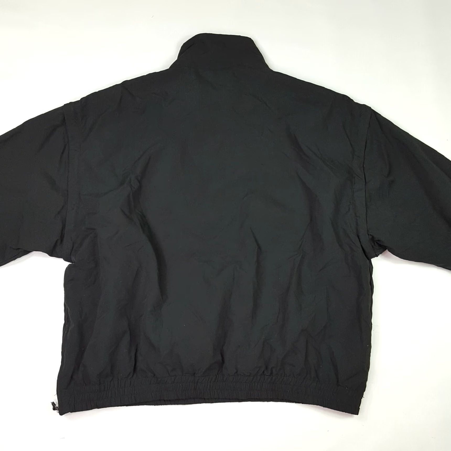 Tres Bien VINTAGE Tres Bien Convertible Men's 2XL 1/4 Zip Black Windbreaker Jacket Removable Sleeves | All Seasons | Embroidered Size US XXL / EU 58 / 5 - 7 Thumbnail