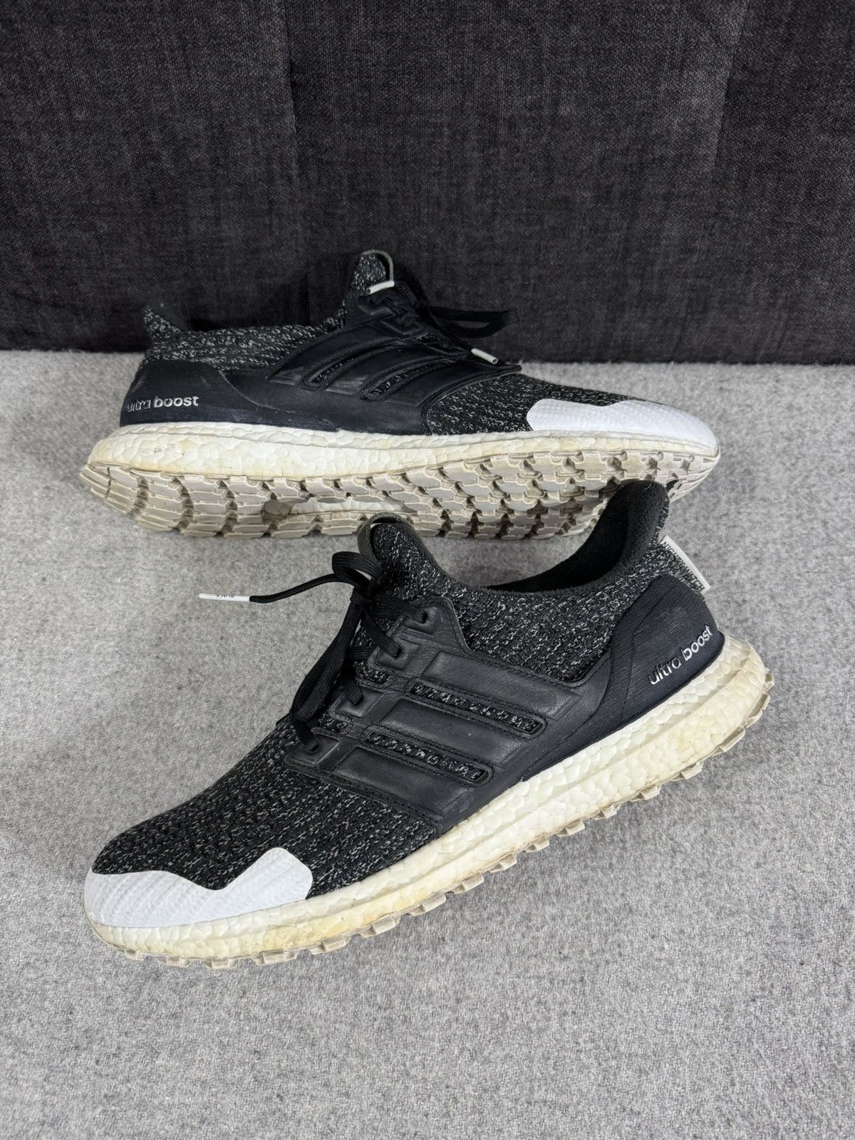 Adidas Adidas Ultraboost 4.0 Game Of Thrones Nights Watch 48 run Size US 13 / EU 46 - 1 Thumbnail