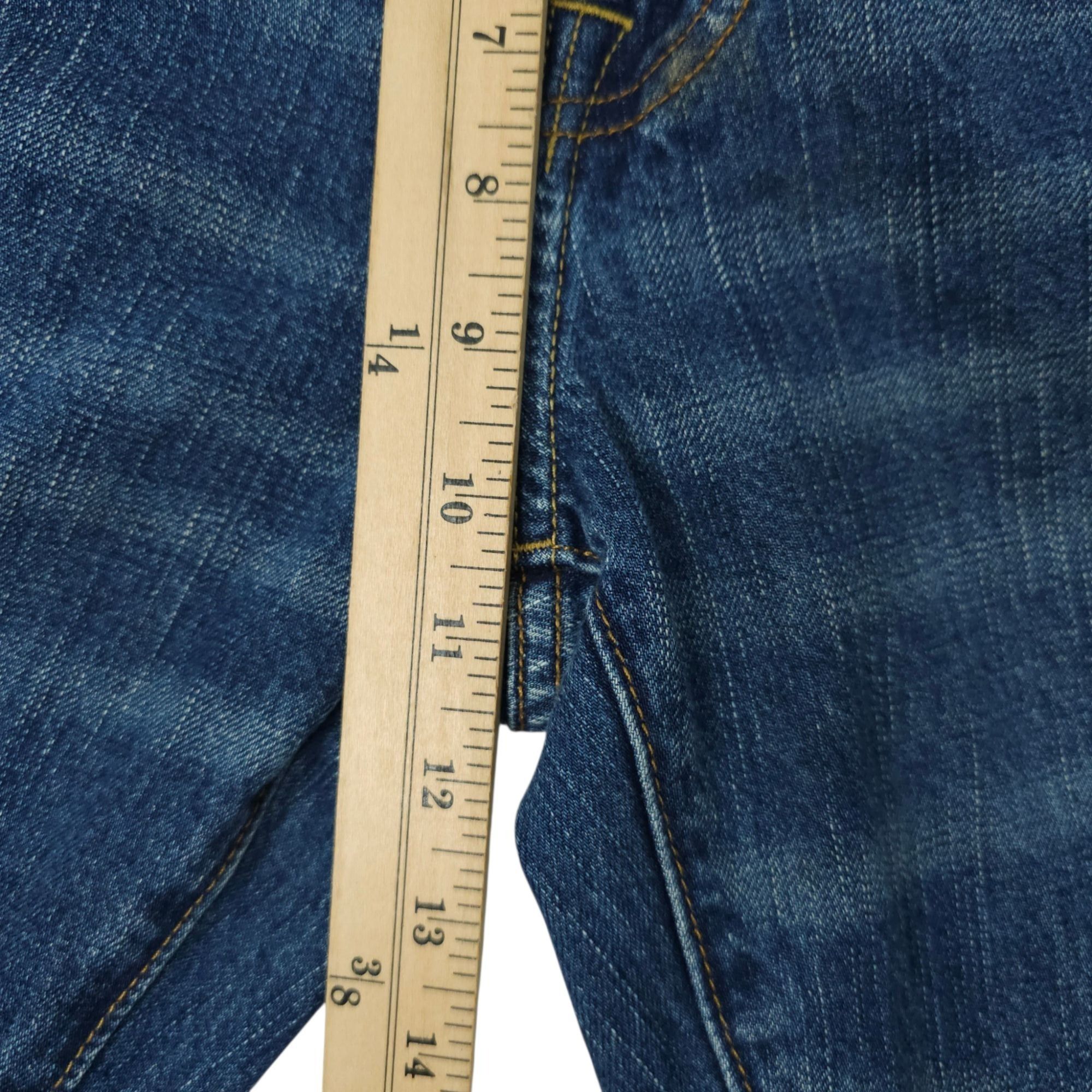 American Eagle Outfitters American Eagle Bootcut Jeans Mens 32x34 (Fit 32x32) Denim Size US 32 / EU 48 - 5 Thumbnail