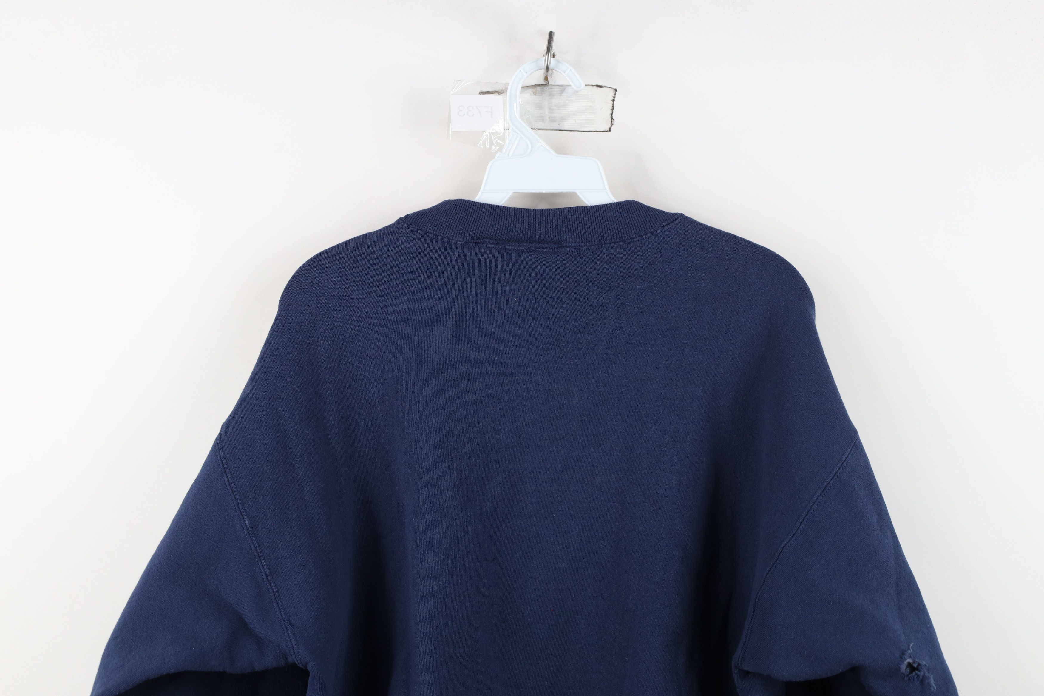 Vintage Vintage 90s Spalding Boxing Heavyweight Cotton Sweatshirt Size US L / EU 52-54 / 3 - 14 Thumbnail