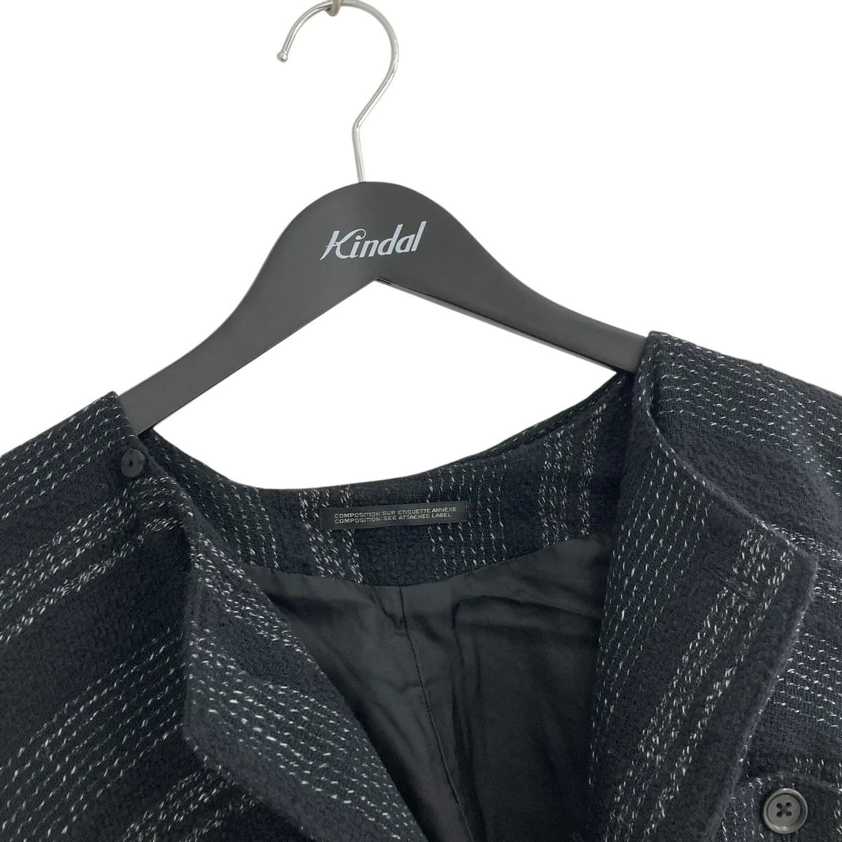 Yohji Yamamoto Yohji Yamamoto pour homme DETACHABLE STOLE JACKET Size US S / EU 44-46 / 1 - 3 Thumbnail
