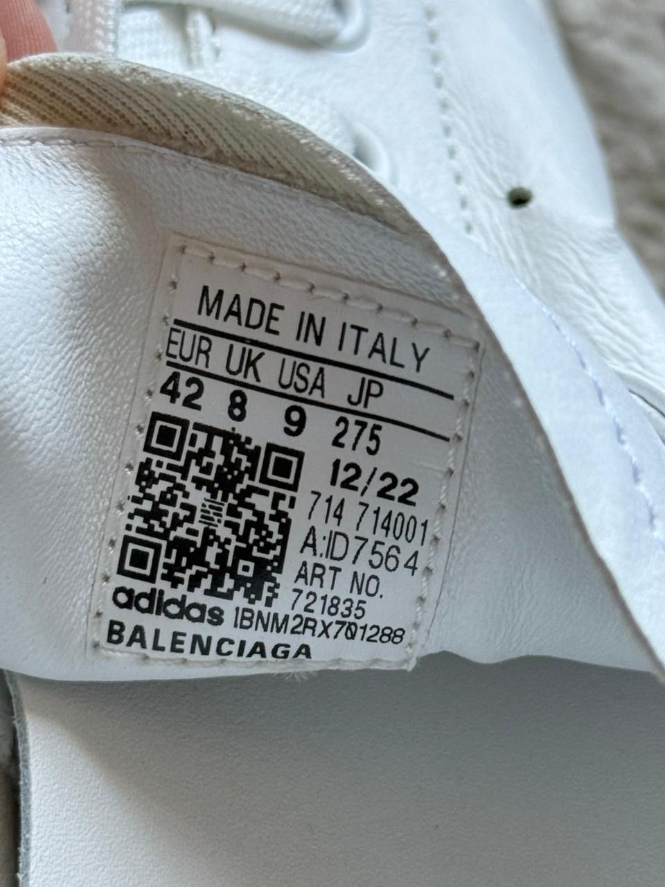 Balenciaga Balenciaga Adidas stan smith green Size US 9 / EU 42 - 10 Thumbnail
